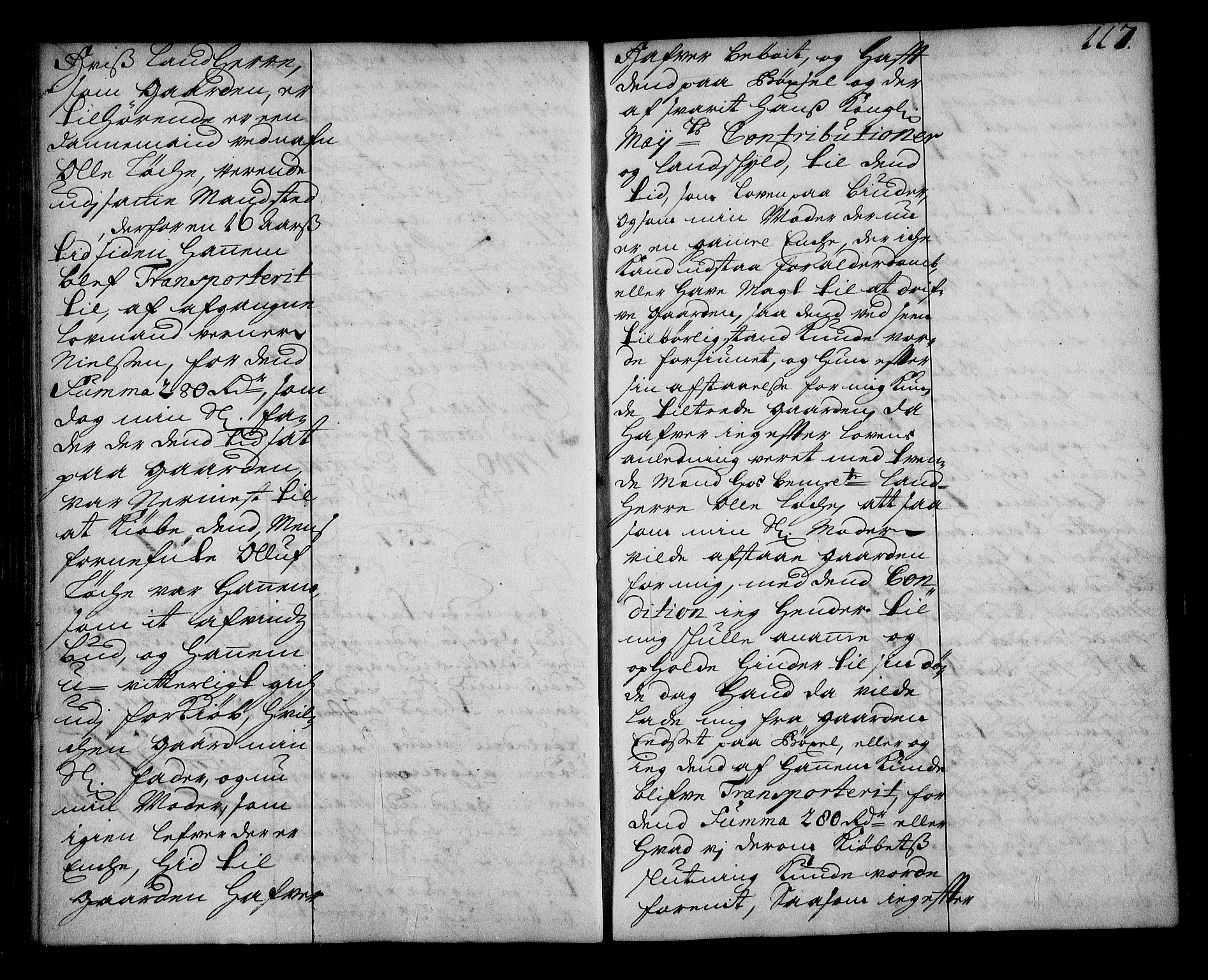 Stattholderembetet 1572-1771, AV/RA-EA-2870/Ae/L0012: Supplikasjons- og resolusjonsprotokoll, 1700, p. 116b-117a