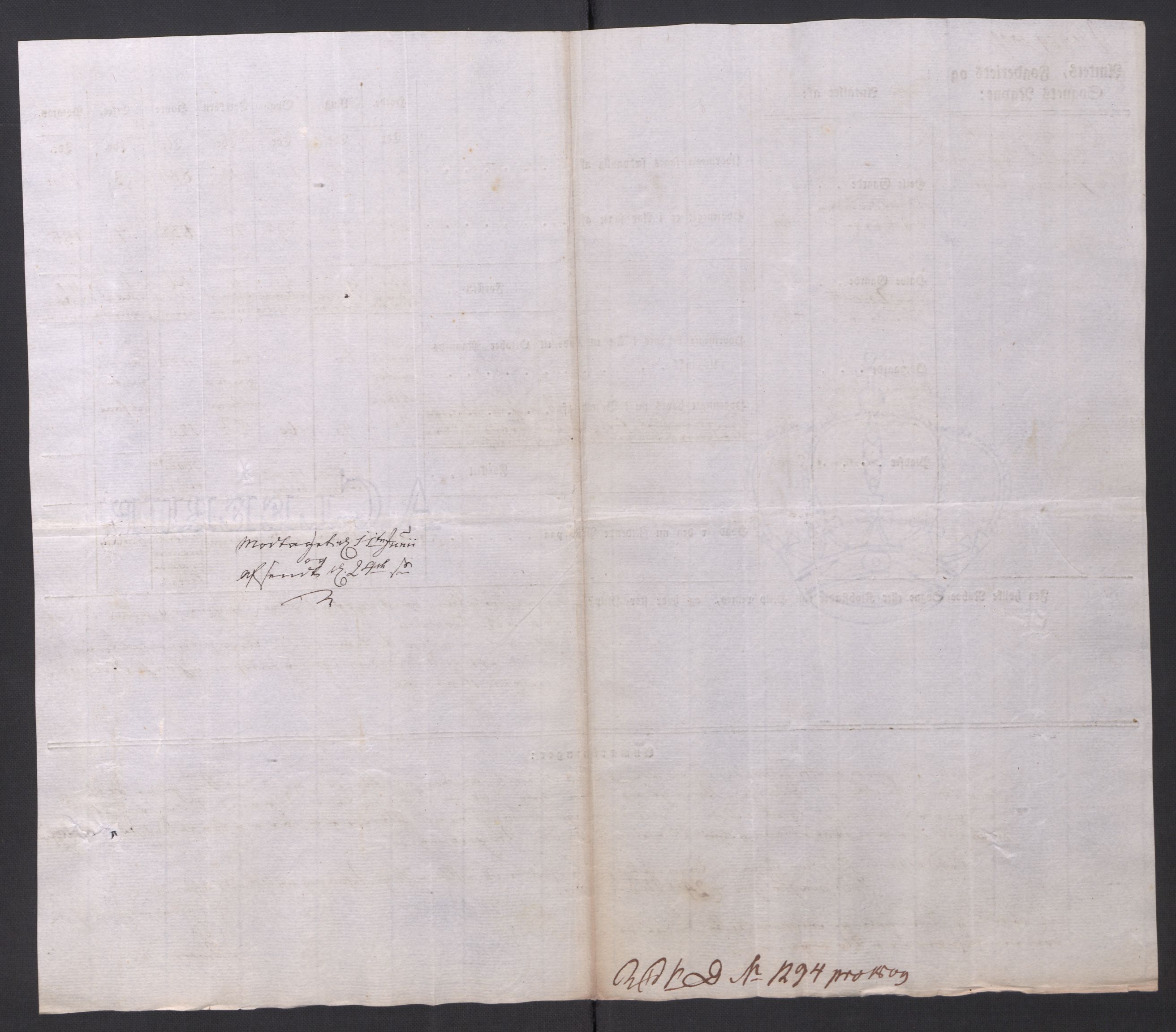 Regjeringskommisjonen 1807-1810, 1. kontor/byrå, AV/RA-EA-2871/Dd/L0014: Kornavl: De utfyldte skjemaer fra sognekommisjonene i Kristiania og Kristiansand stift, 1809, p. 281