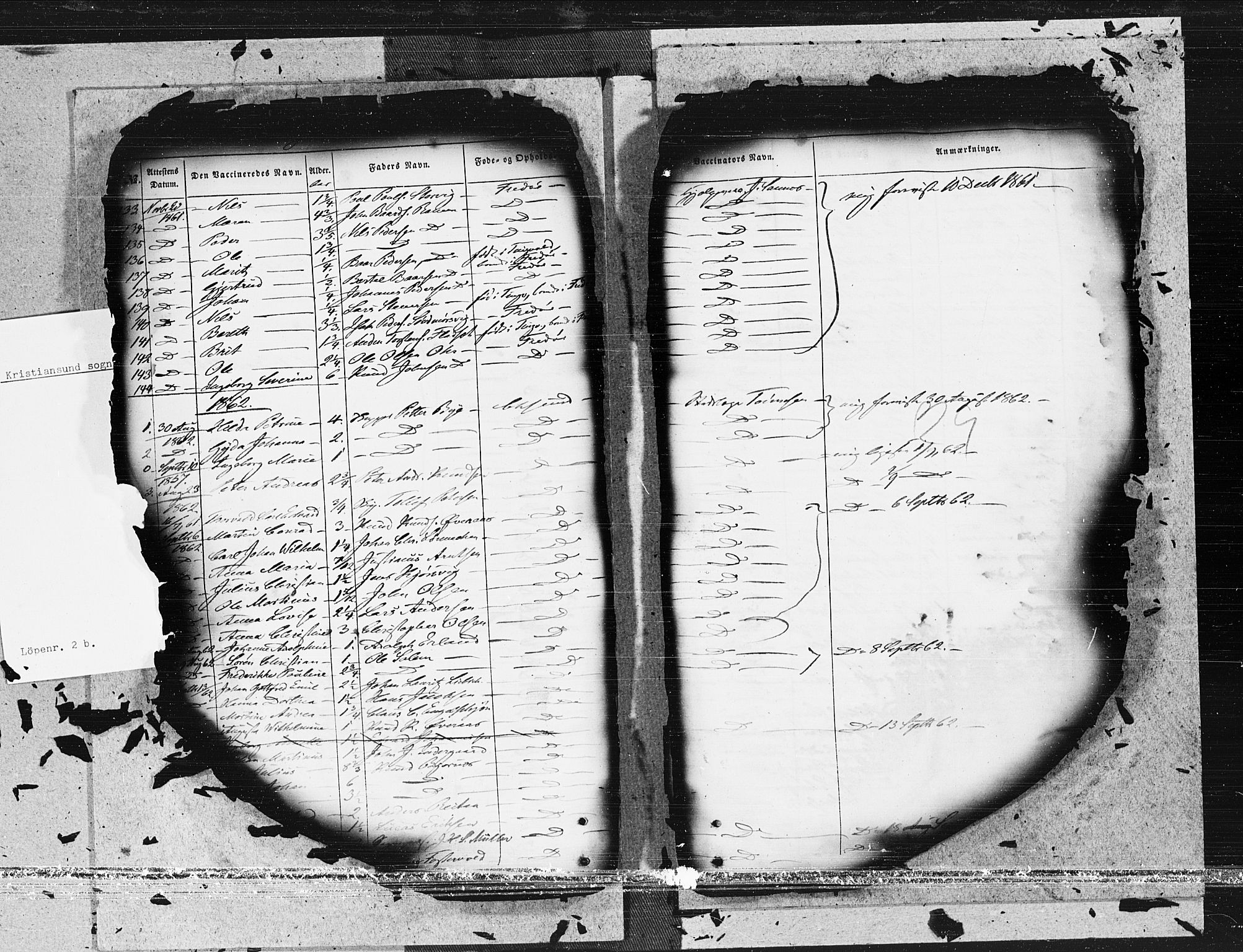 Kristiansund sokneprestkontor, AV/SAT-A-1068/1/I/I1: Parish register (official) no. 2b, 1855-1865, p. 29