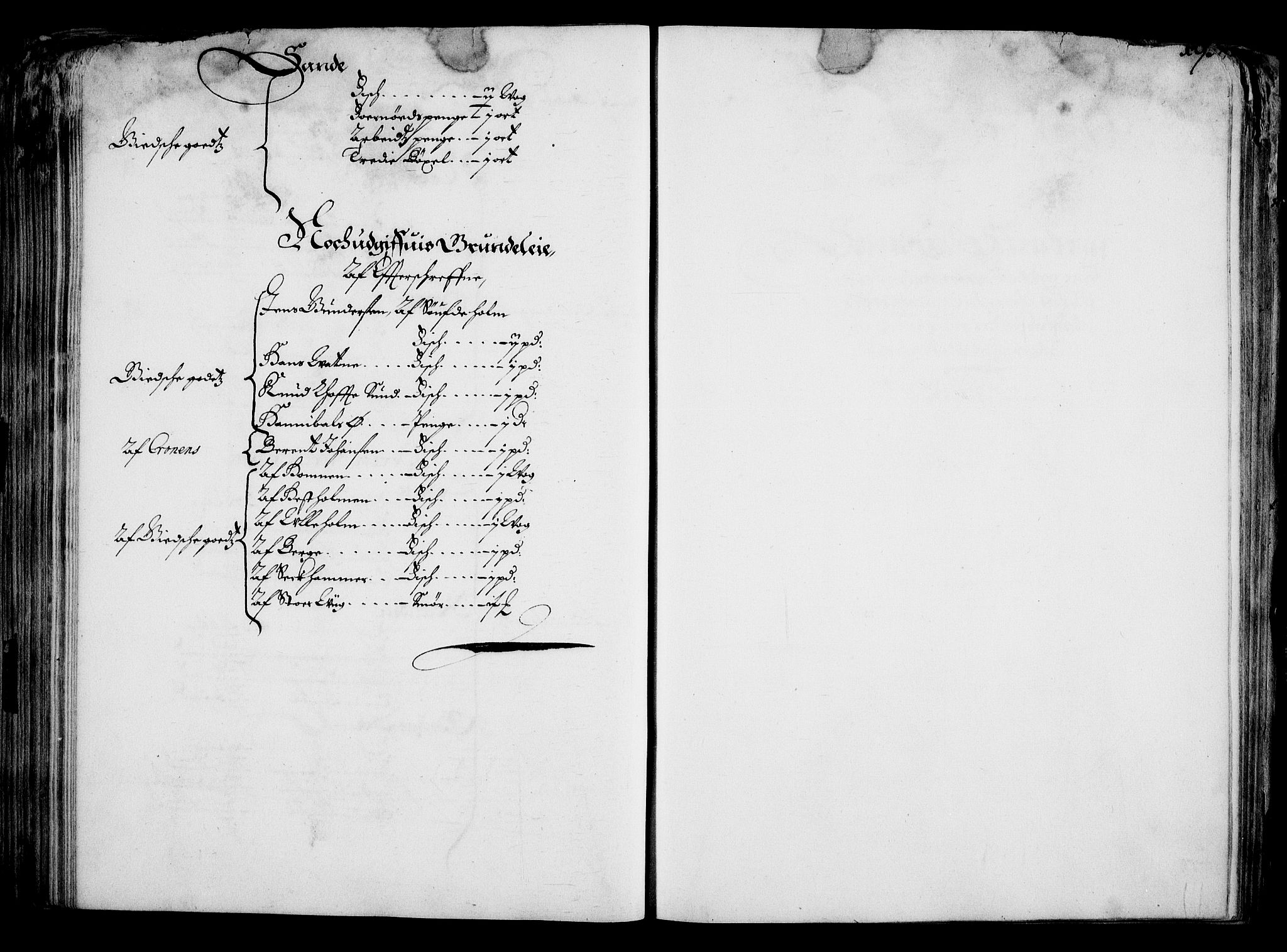 Rentekammeret inntil 1814, Realistisk ordnet avdeling, AV/RA-EA-4070/On/L0001/0001: Statens gods / [Jj 1]: Jordebok over Hannibal Sehesteds gods, 1651, p. 183