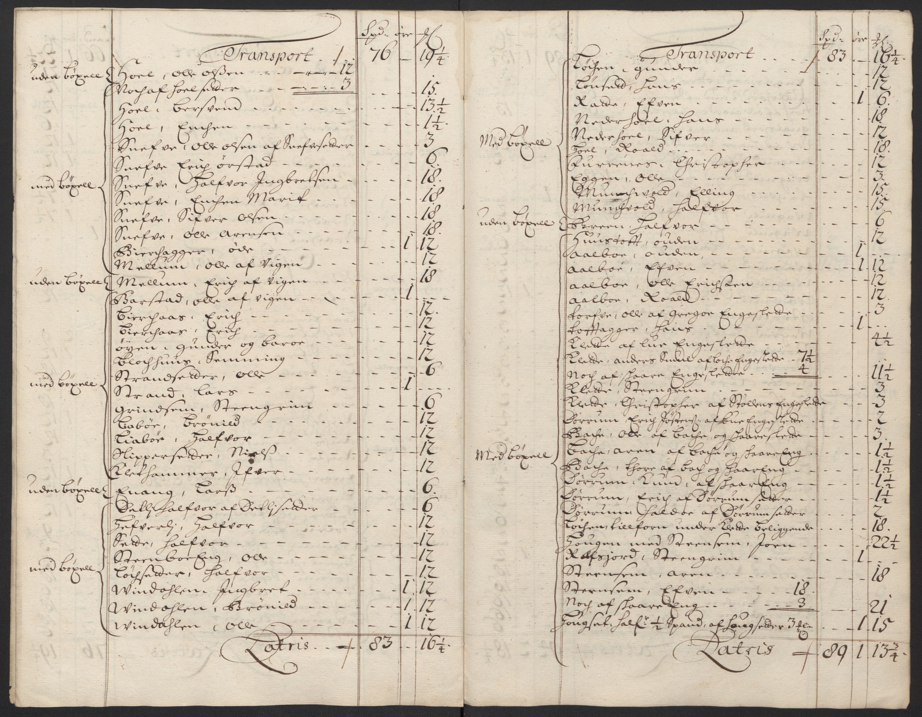 Rentekammeret inntil 1814, Reviderte regnskaper, Fogderegnskap, AV/RA-EA-4092/R60/L3949: Fogderegnskap Orkdal og Gauldal, 1699, p. 119