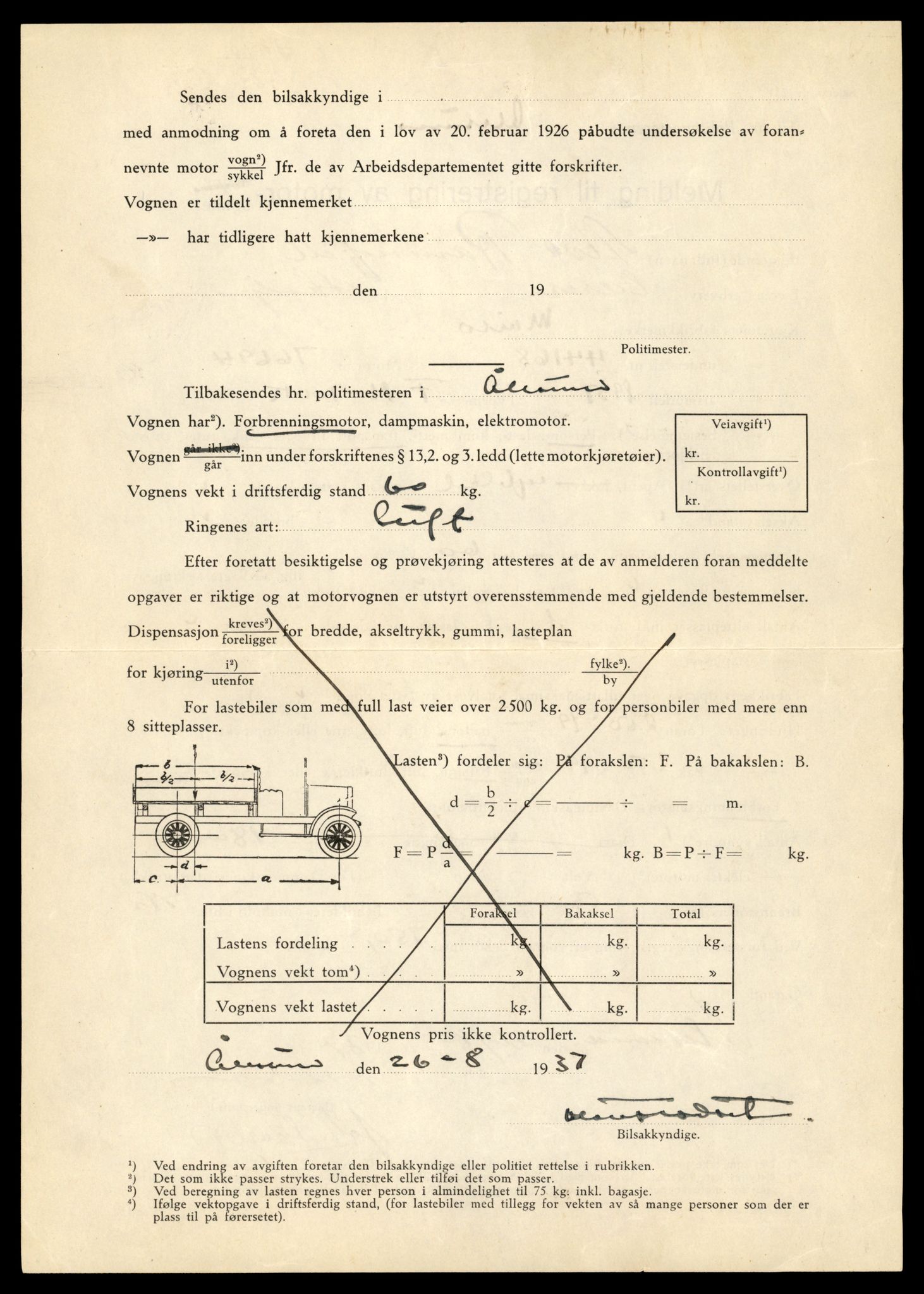 Møre og Romsdal vegkontor - Ålesund trafikkstasjon, AV/SAT-A-4099/F/Fe/L0029: Registreringskort for kjøretøy T 11430 - T 11619, 1927-1998, p. 6