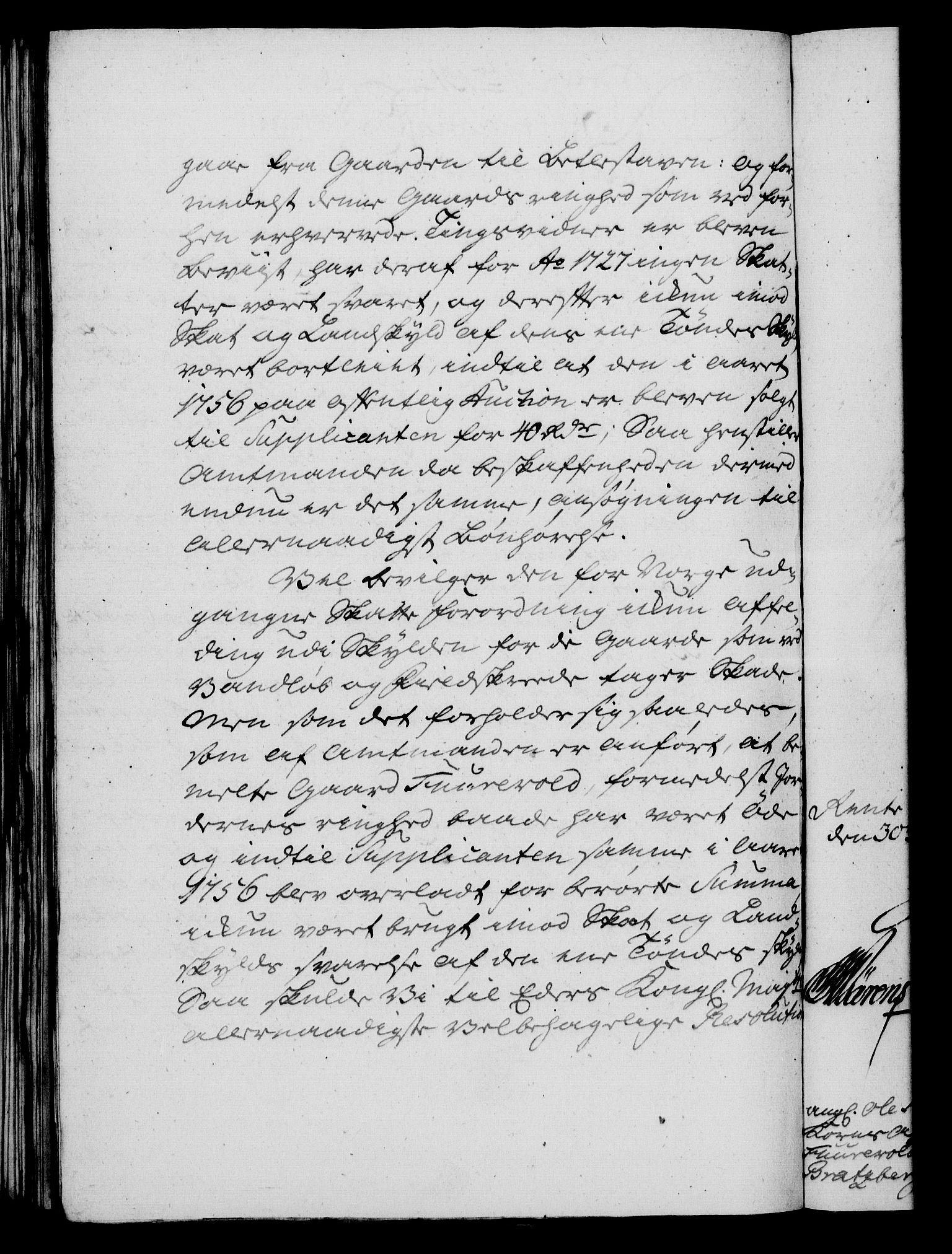 Rentekammeret, Kammerkanselliet, RA/EA-3111/G/Gf/Gfa/L0044: Norsk relasjons- og resolusjonsprotokoll (merket RK 52.44), 1762, p. 488