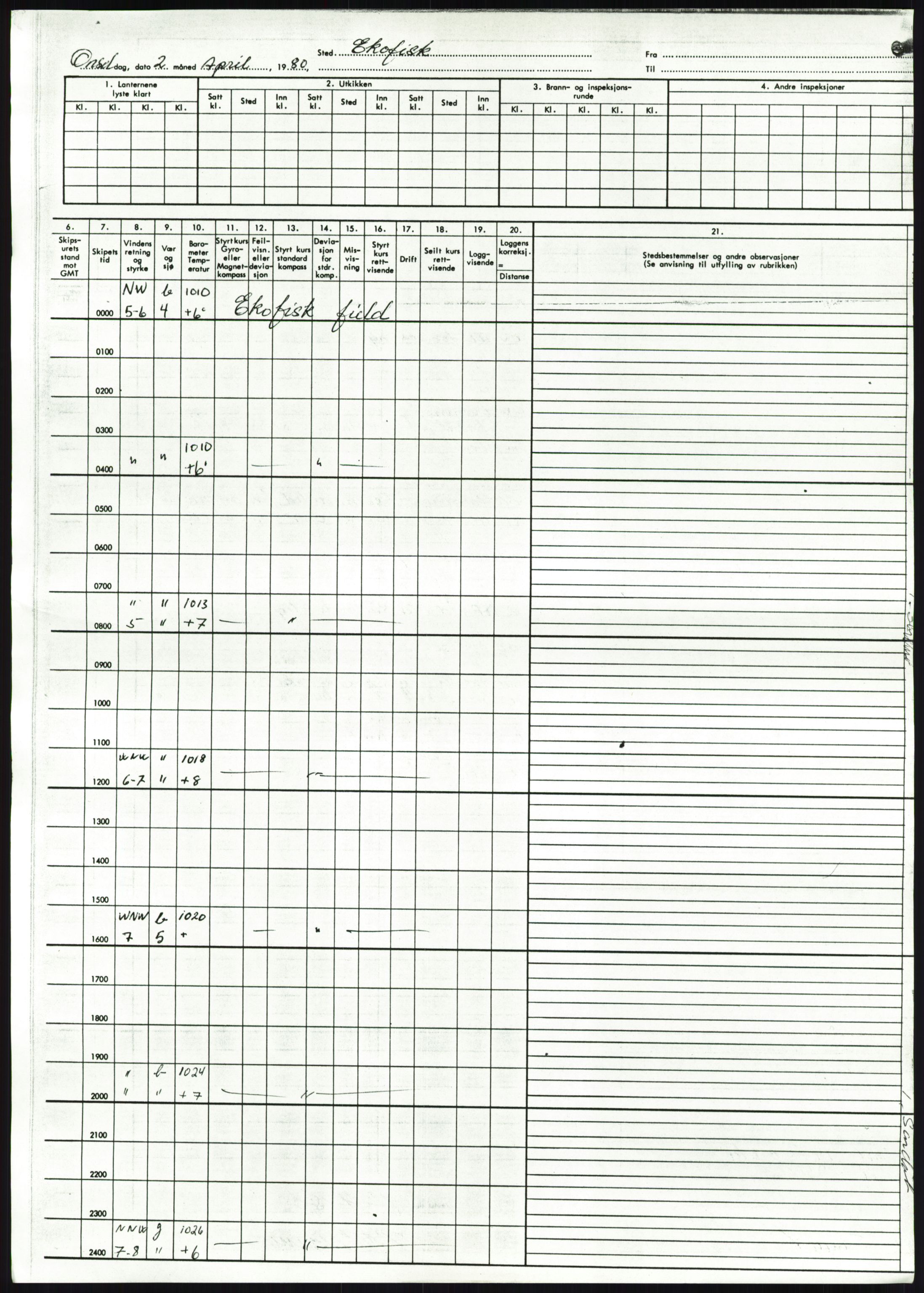 Justisdepartementet, Granskningskommisjonen ved Alexander Kielland-ulykken 27.3.1980, AV/RA-S-1165/D/L0018: R Feltopprydning (Doku.liste + R2, R4-R6 av 6), 1980-1981, p. 823