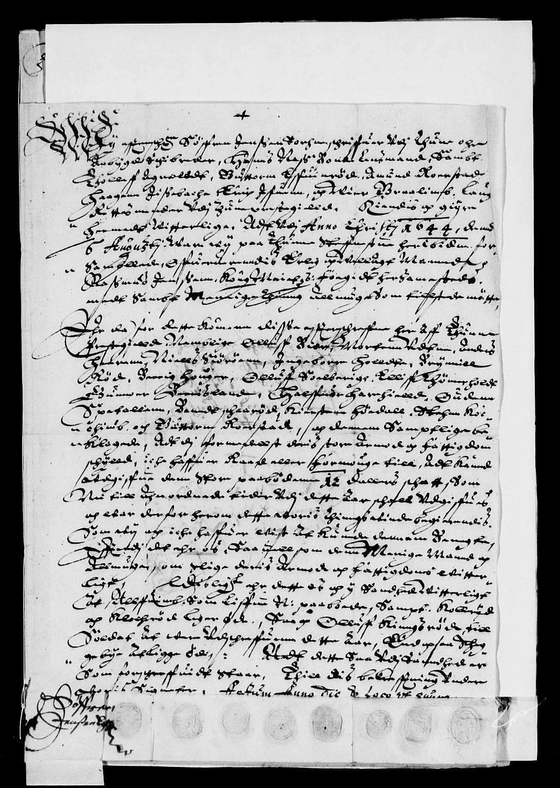 Rentekammeret inntil 1814, Reviderte regnskaper, Lensregnskaper, AV/RA-EA-5023/R/Rb/Rbc/L0006: Tune, Åbygge og Veme len, 1644-1647