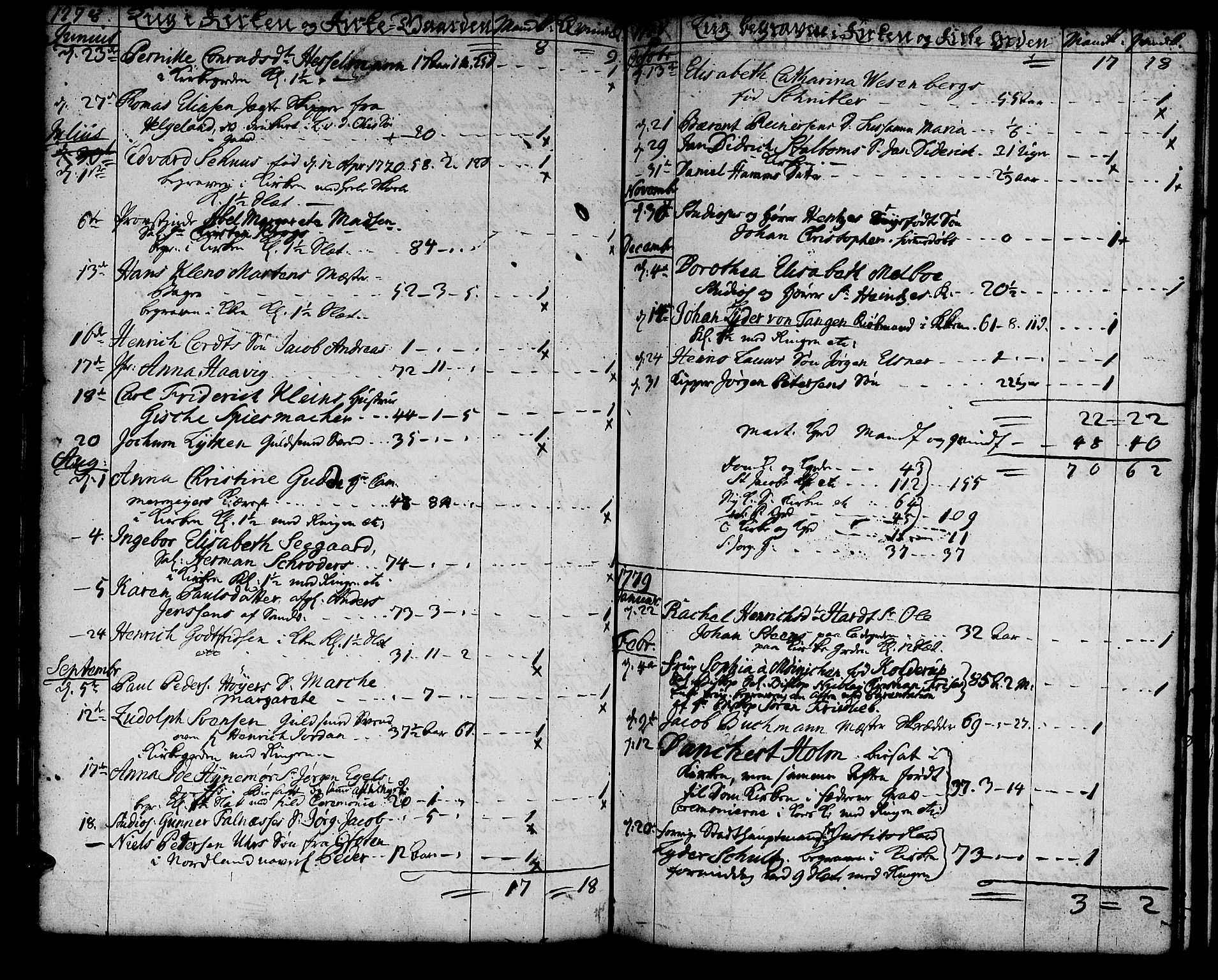 Korskirken sokneprestembete, SAB/A-76101/H/Haa/L0011: Parish register (official) no. A 11, 1731-1785, p. 138