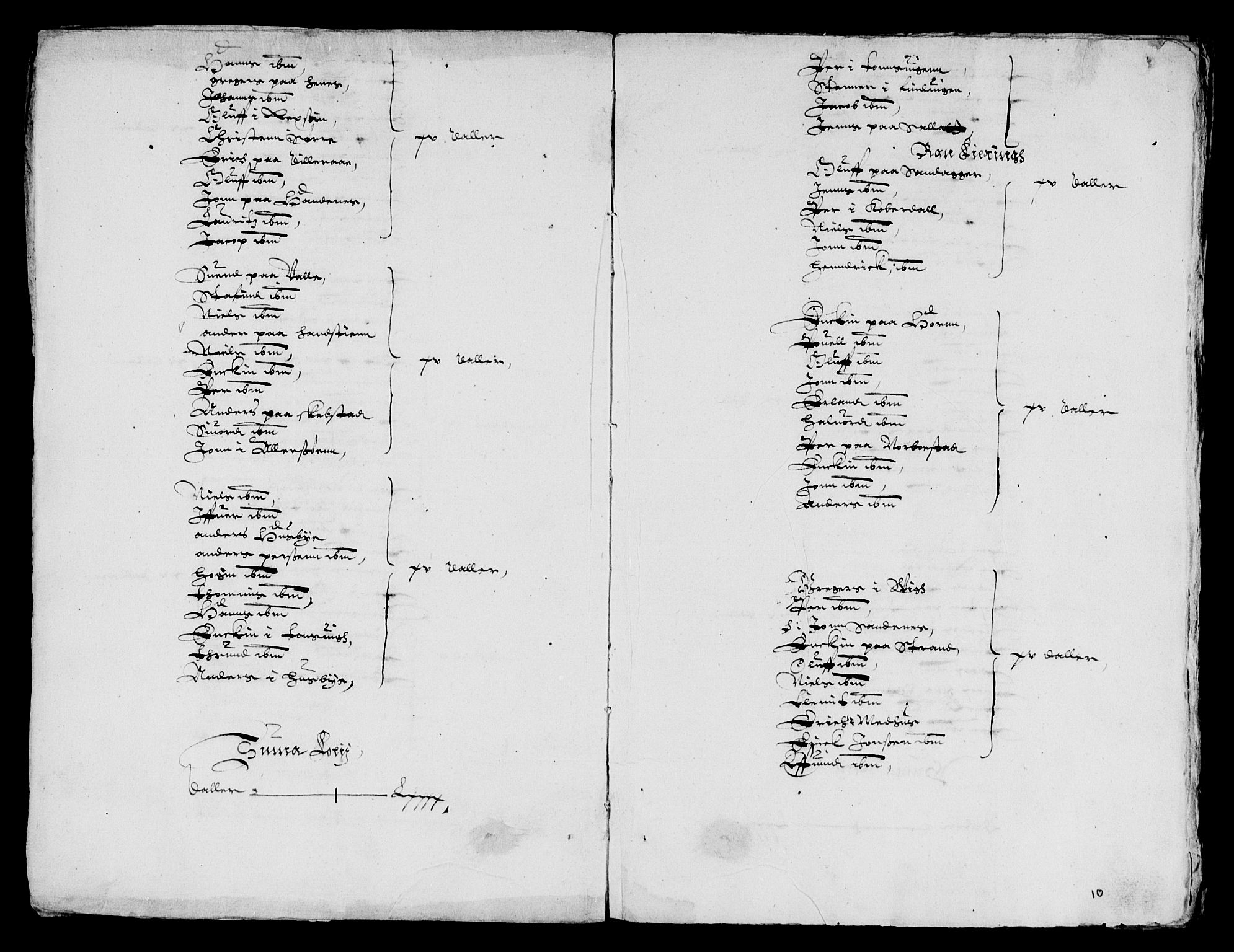 Rentekammeret inntil 1814, Reviderte regnskaper, Lensregnskaper, AV/RA-EA-5023/R/Rb/Rbz/L0001: Nordlandenes len, 1592-1611