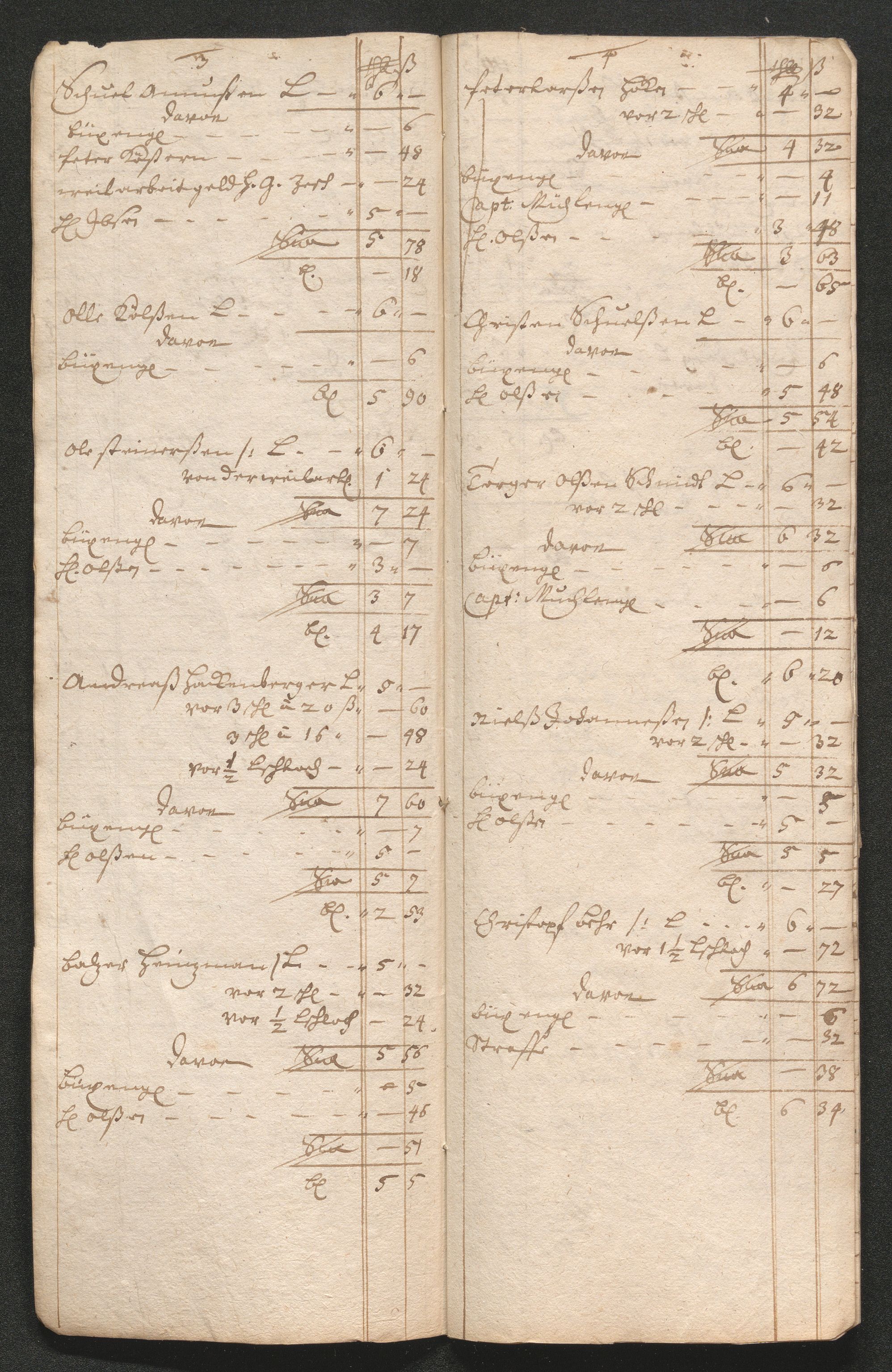 Kongsberg Sølvverk 1623-1816, AV/SAKO-EA-3135/001/D/Dc/Dcd/L0059: Utgiftsregnskap for gruver m.m., 1685-1686, p. 572