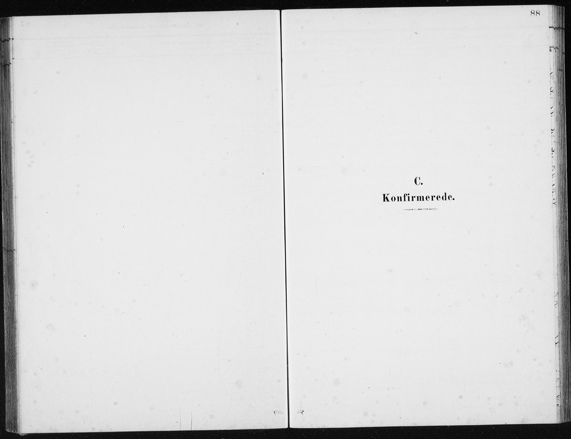 Ministerialprotokoller, klokkerbøker og fødselsregistre - Møre og Romsdal, SAT/A-1454/517/L0230: Parish register (copy) no. 517C03, 1879-1912, p. 88