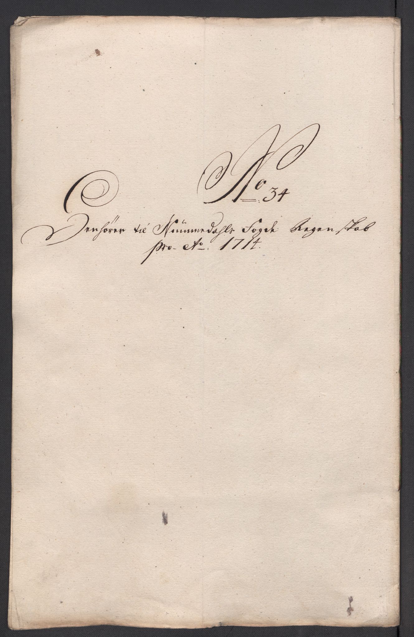 Rentekammeret inntil 1814, Reviderte regnskaper, Fogderegnskap, AV/RA-EA-4092/R64/L4435: Fogderegnskap Namdal, 1714, p. 216