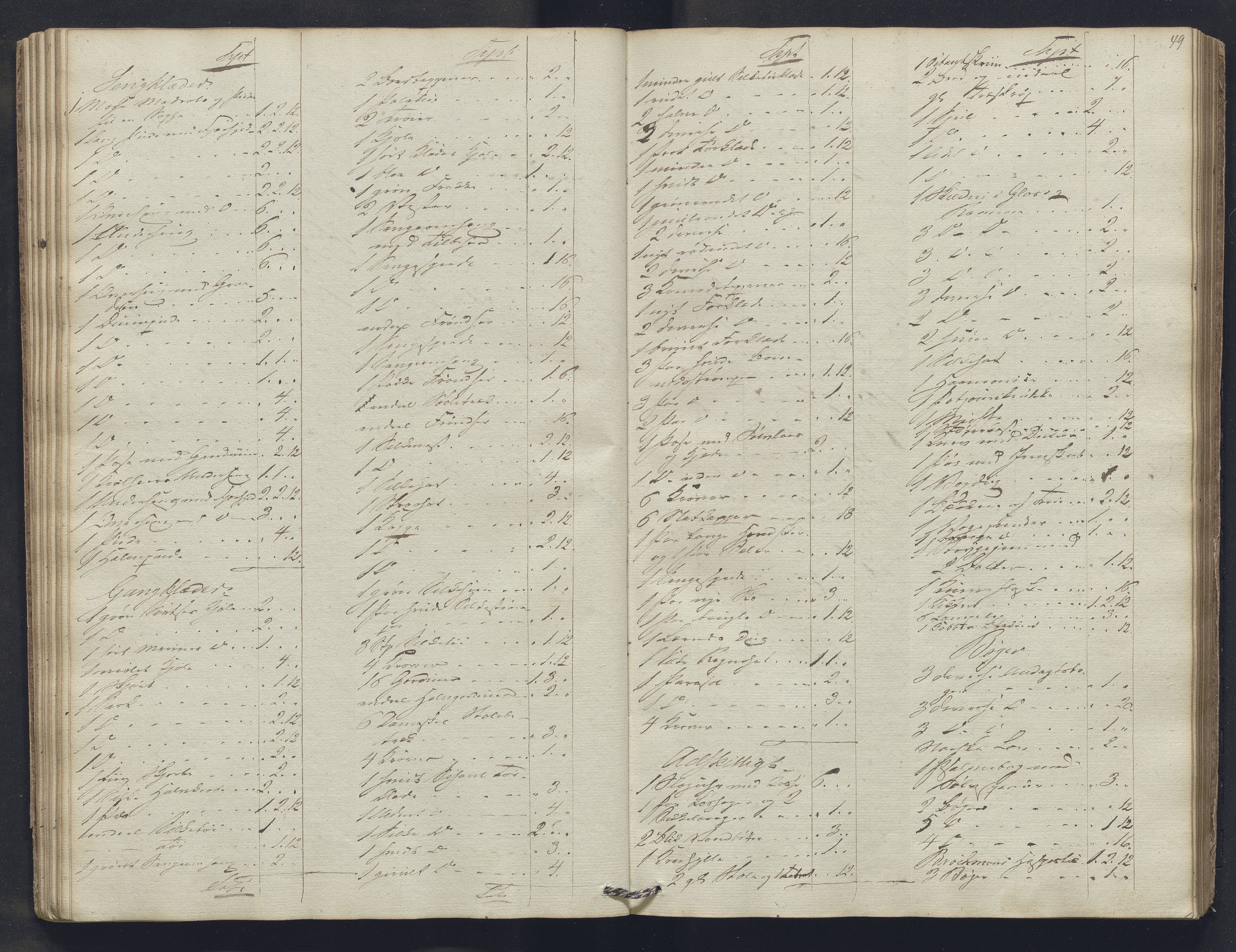 Nordhordland sorenskrivar, SAB/A-2901/1/H/Hb/L0024: Registreringsprotokollar, 1846-1852, p. 49