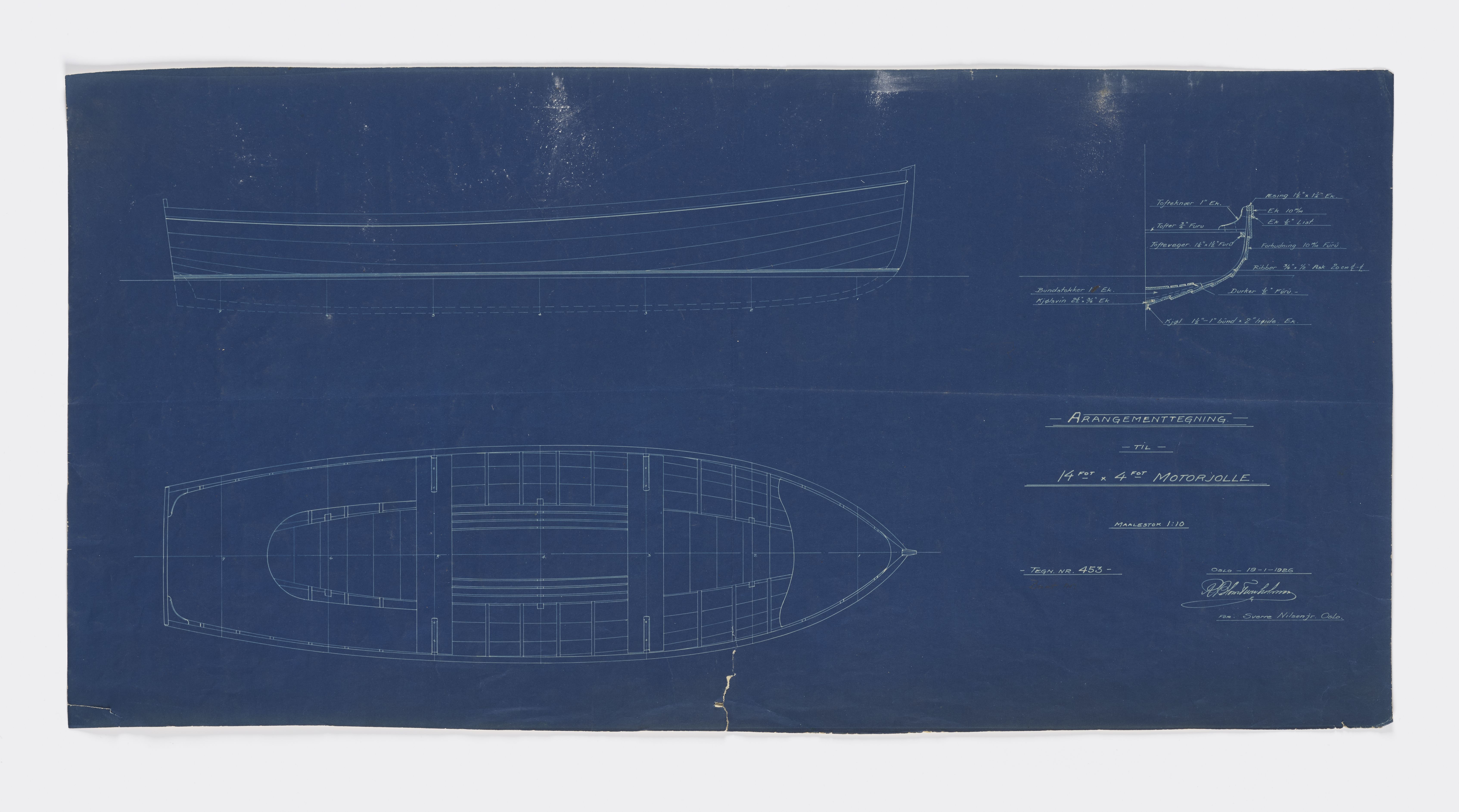 Furuholmen & Scheen, AFM/OM-1003/T/Ta/L0029/0001: Diverse båttyper / Furuholmen, 1926-1954