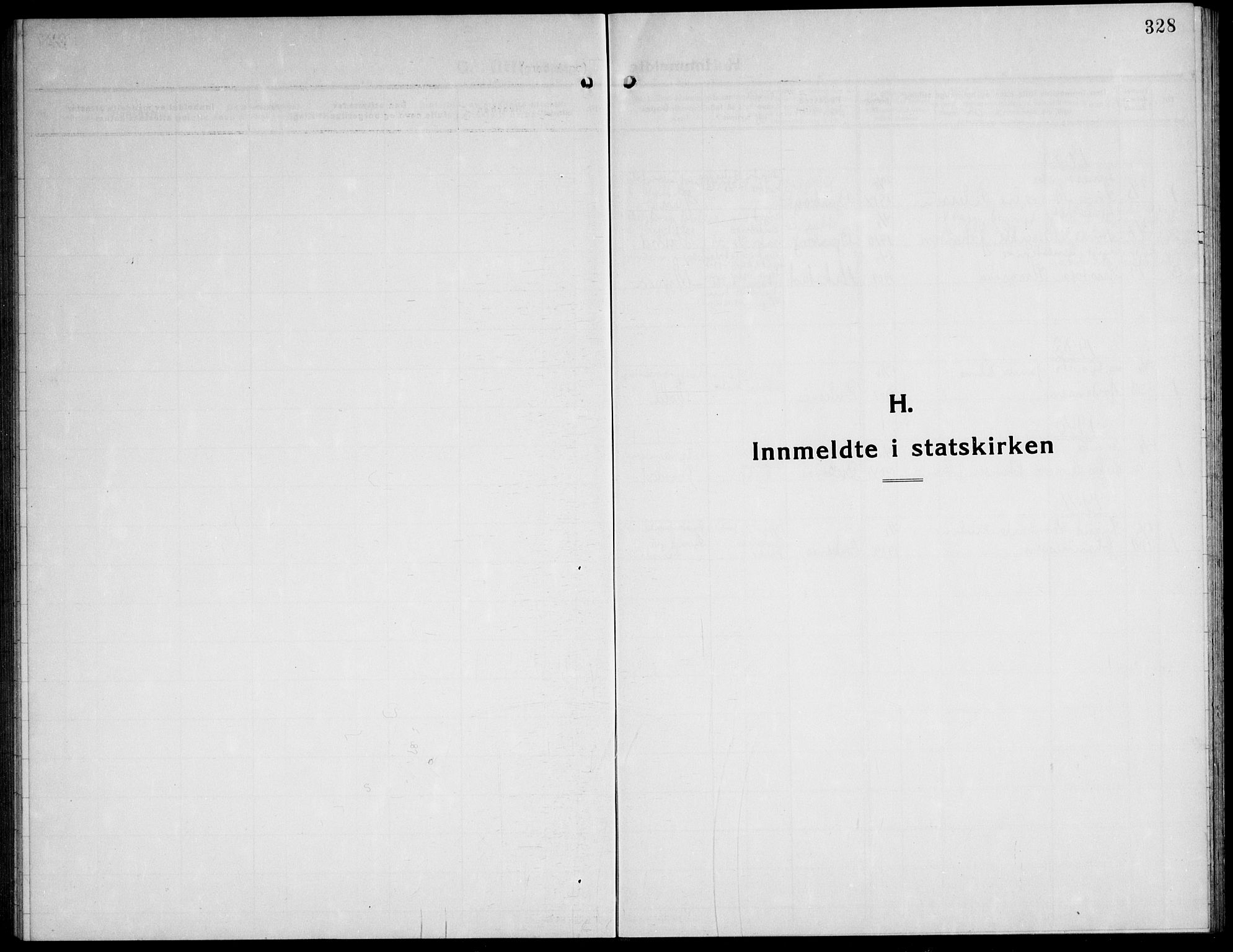 Ministerialprotokoller, klokkerbøker og fødselsregistre - Nordland, SAT/A-1459/881/L1170: Parish register (copy) no. 881C07, 1930-1943, p. 328