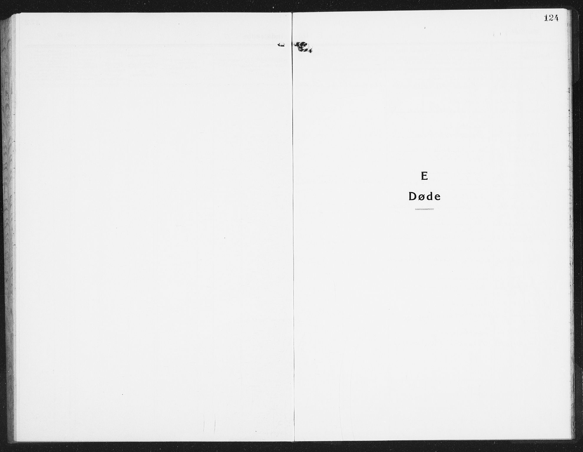 Kopervik sokneprestkontor, SAST/A-101850/H/Ha/Hab/L0007: Parish register (copy) no. B 7, 1918-1942, p. 124