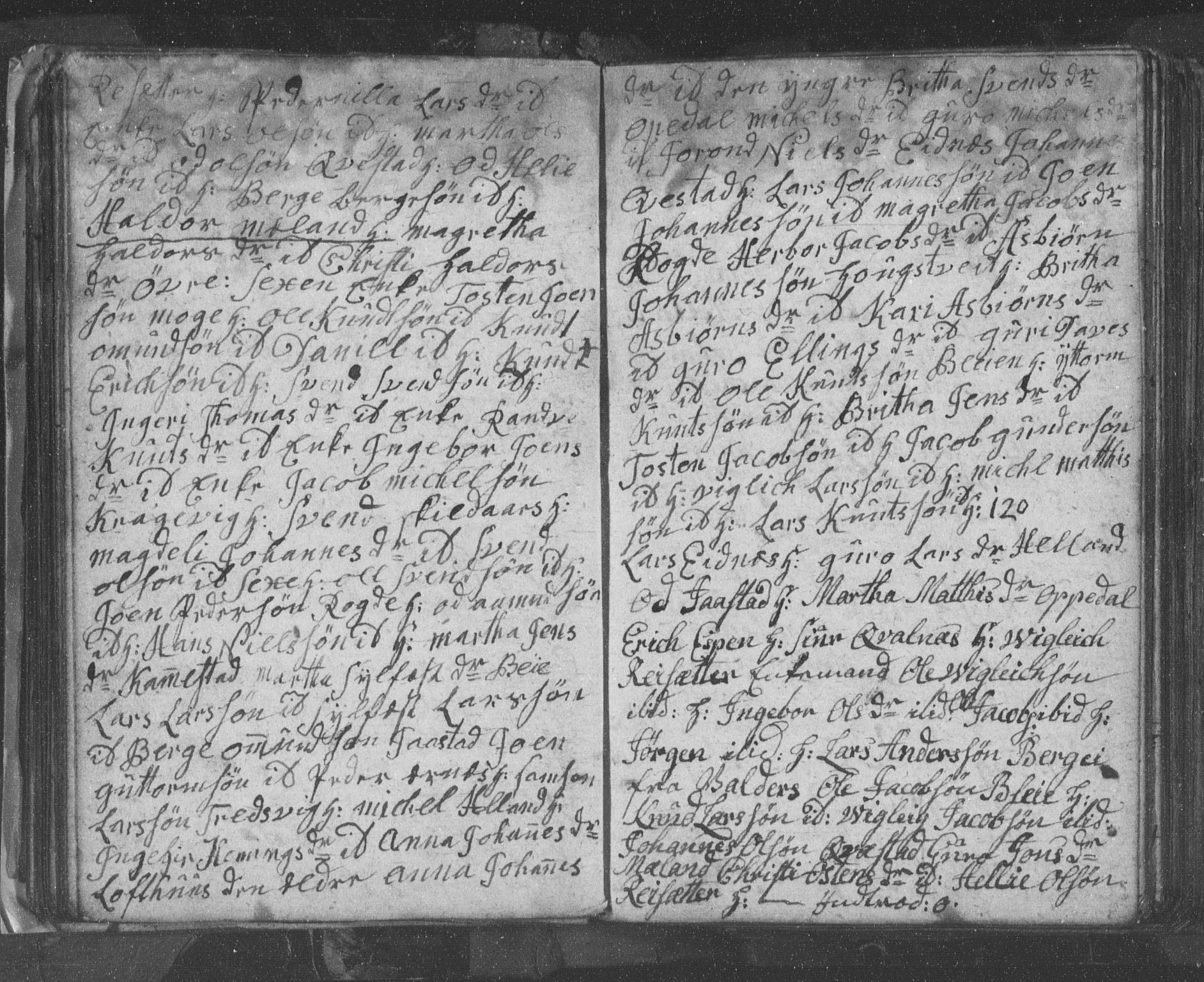 Ullensvang sokneprestembete, SAB/A-78701/H/Hab: Parish register (copy) no. B 8, 1804-1811
