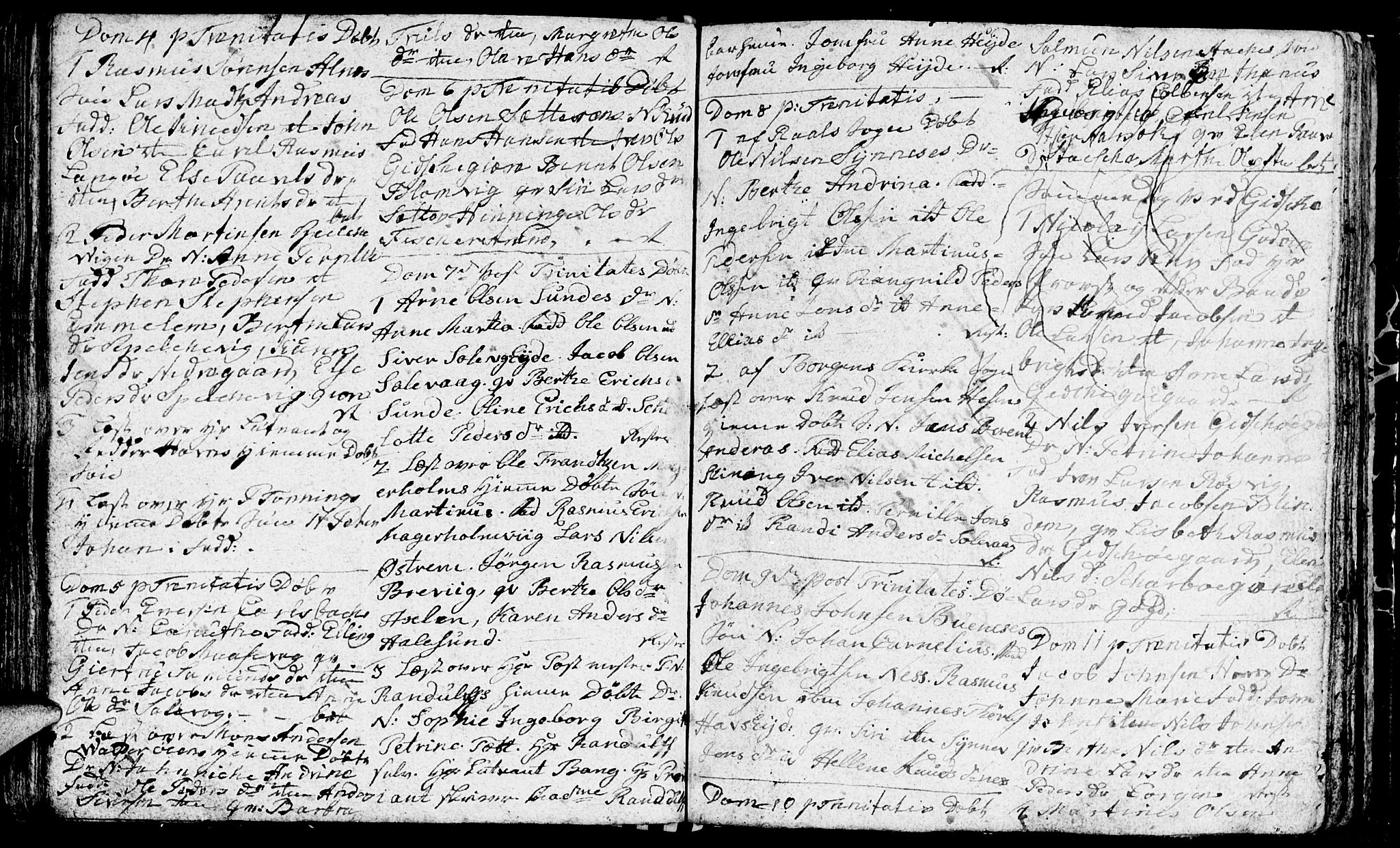 Ministerialprotokoller, klokkerbøker og fødselsregistre - Møre og Romsdal, AV/SAT-A-1454/528/L0422: Parish register (copy) no. 528C03, 1801-1825
