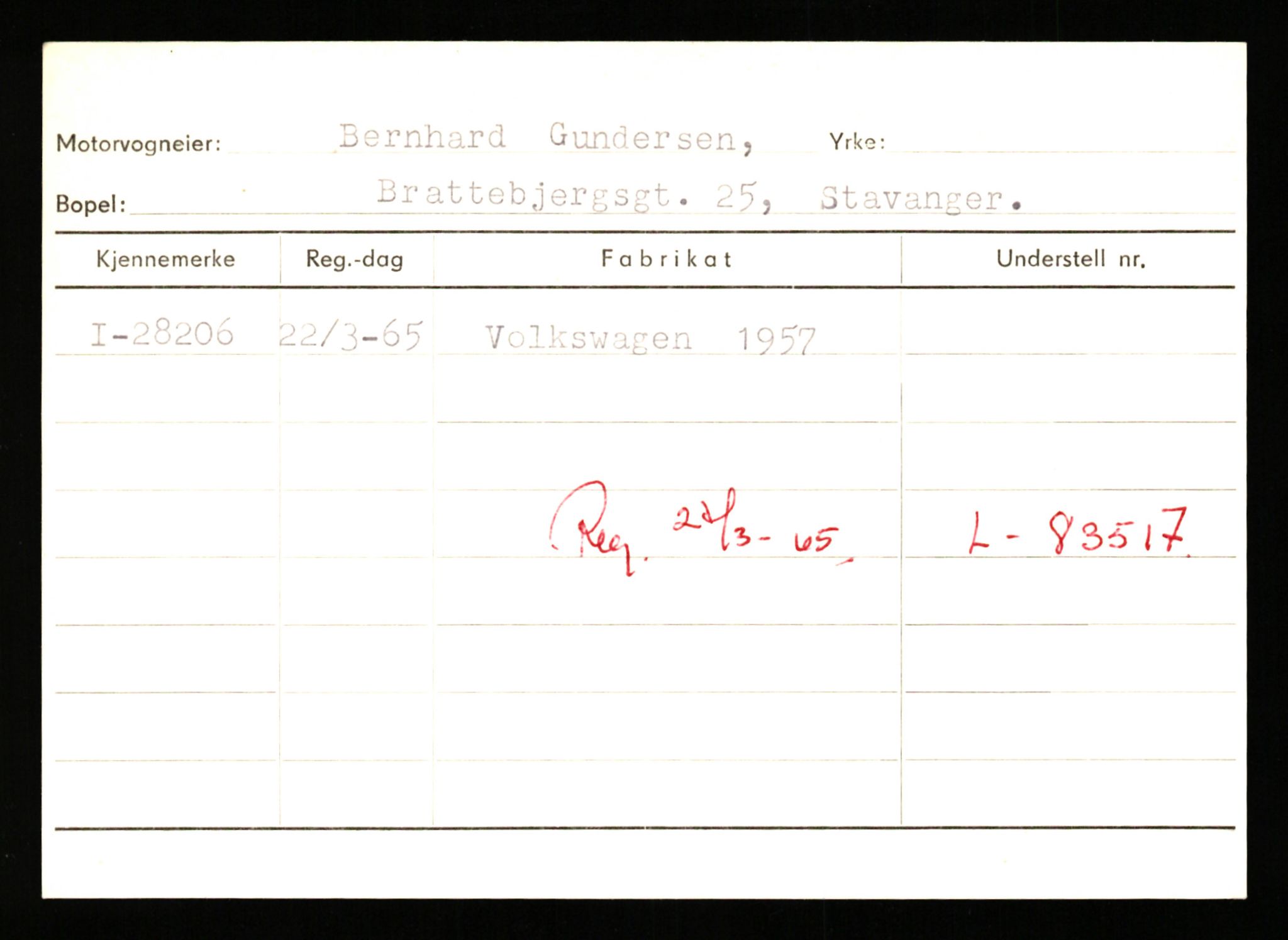 Stavanger trafikkstasjon, AV/SAST-A-101942/0/G/L0005: Registreringsnummer: 23000 - 34245, 1930-1971, p. 1669