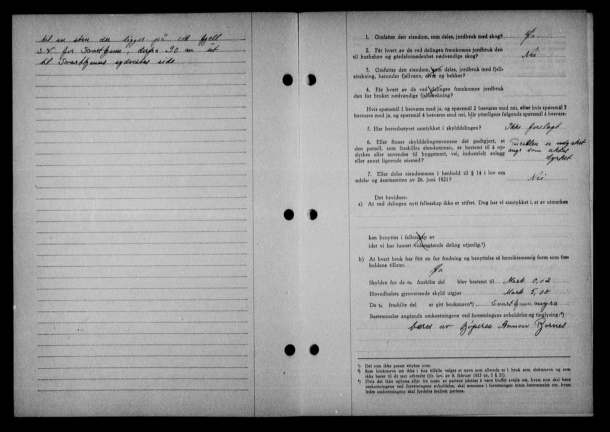 Nedenes sorenskriveri, AV/SAK-1221-0006/G/Gb/Gba/L0051: Mortgage book no. A-V, 1943-1944, Diary no: : 885/1943