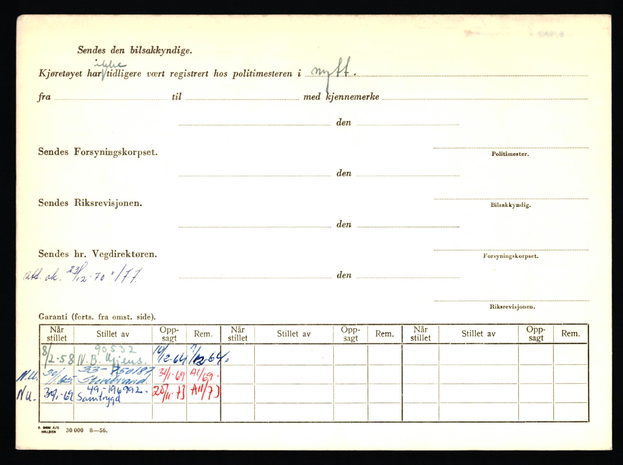 Stavanger trafikkstasjon, SAST/A-101942/0/F/L0055: L-55700 - L-56499, 1930-1971, p. 720