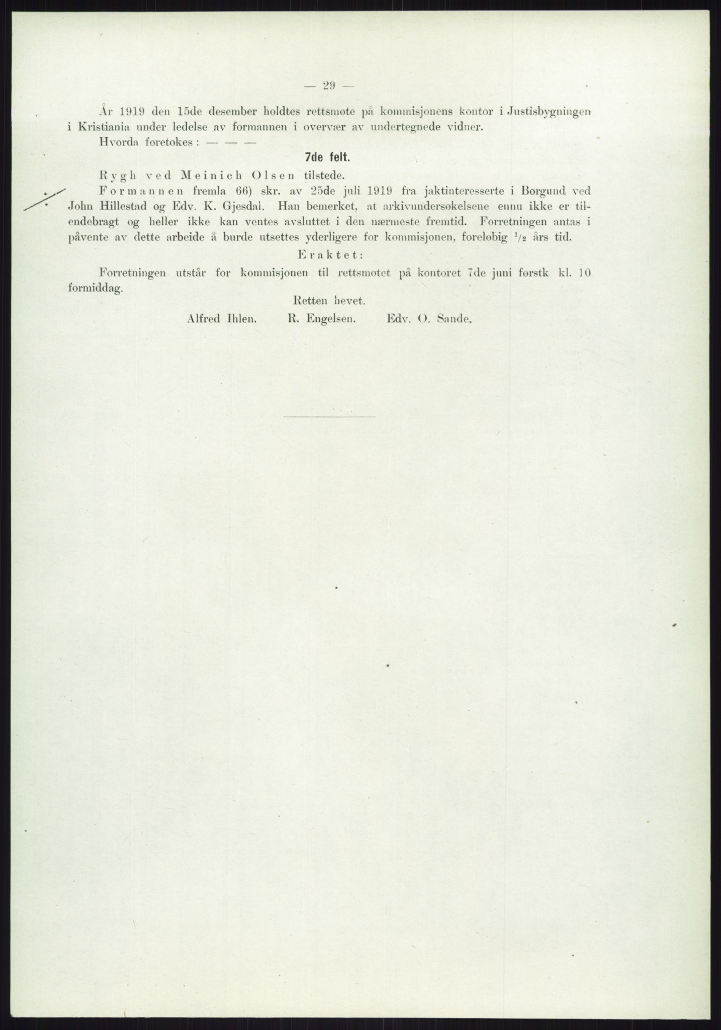 Høyfjellskommisjonen, AV/RA-S-1546/X/Xa/L0001: Nr. 1-33, 1909-1953, p. 3022