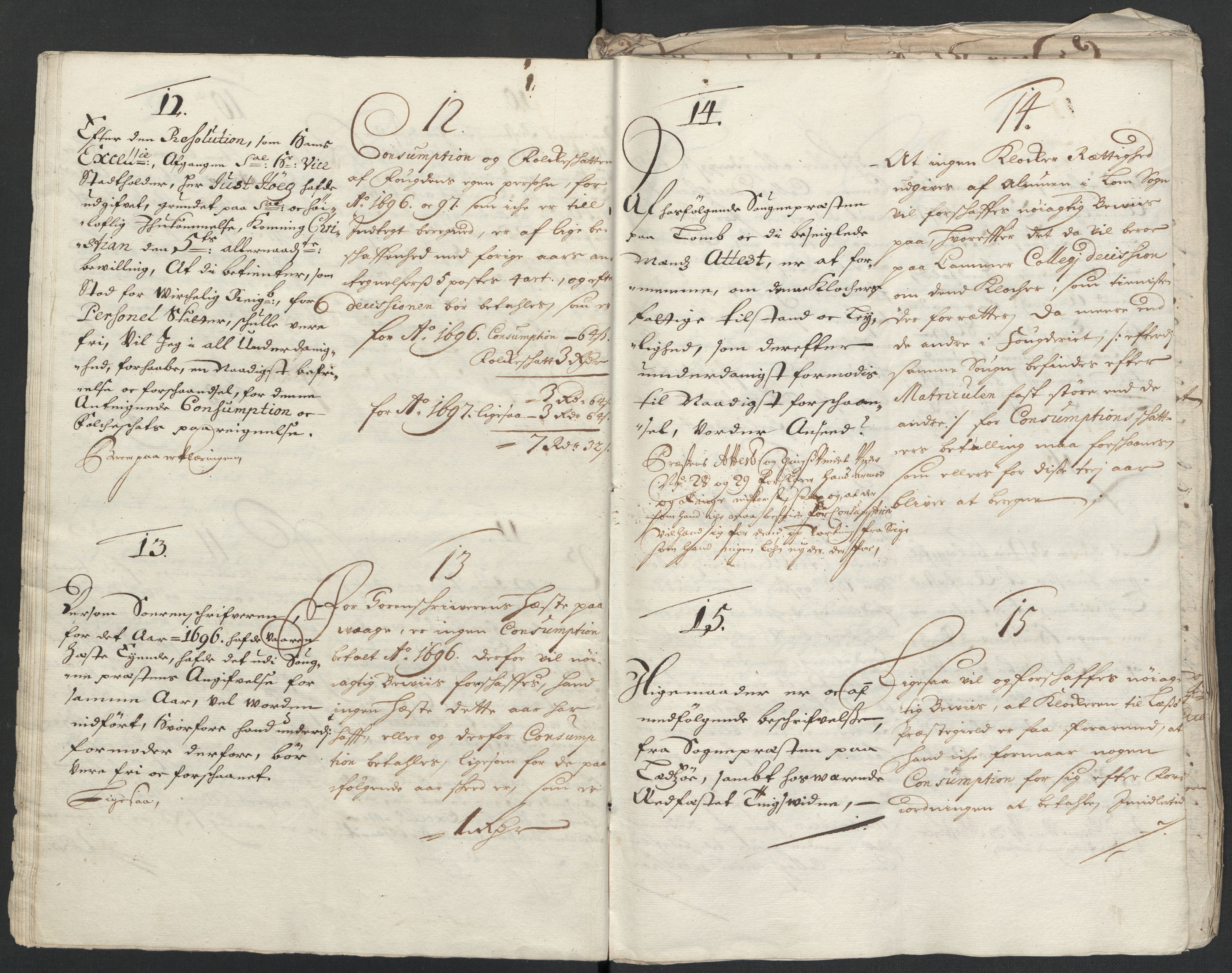 Rentekammeret inntil 1814, Reviderte regnskaper, Fogderegnskap, RA/EA-4092/R17/L1171: Fogderegnskap Gudbrandsdal, 1698, p. 228