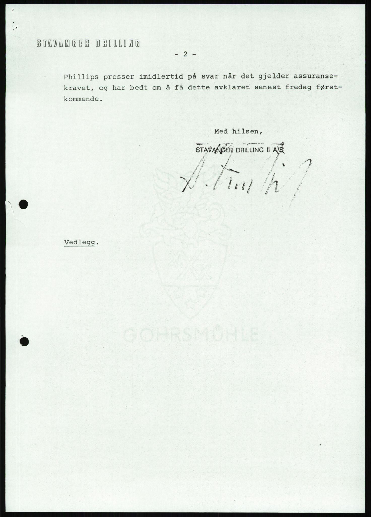 Pa 1503 - Stavanger Drilling AS, AV/SAST-A-101906/A/Ab/Abb/L0003: Styremøter Stavanger Drilling II A/S., 1976-1983, p. 550