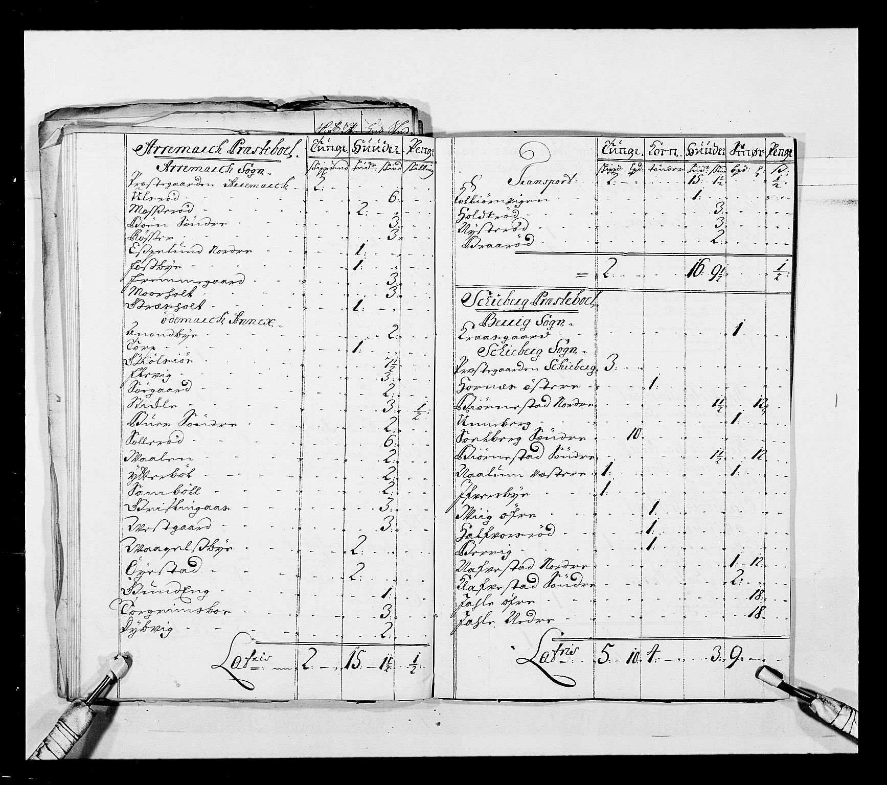 Stattholderembetet 1572-1771, AV/RA-EA-2870/Ek/L0043/0001: Jordebøker o.a. 1720-1728 vedkommende krongodset: / Dokumenter om reluisjonsgodset m.m., 1724-1728, p. 58