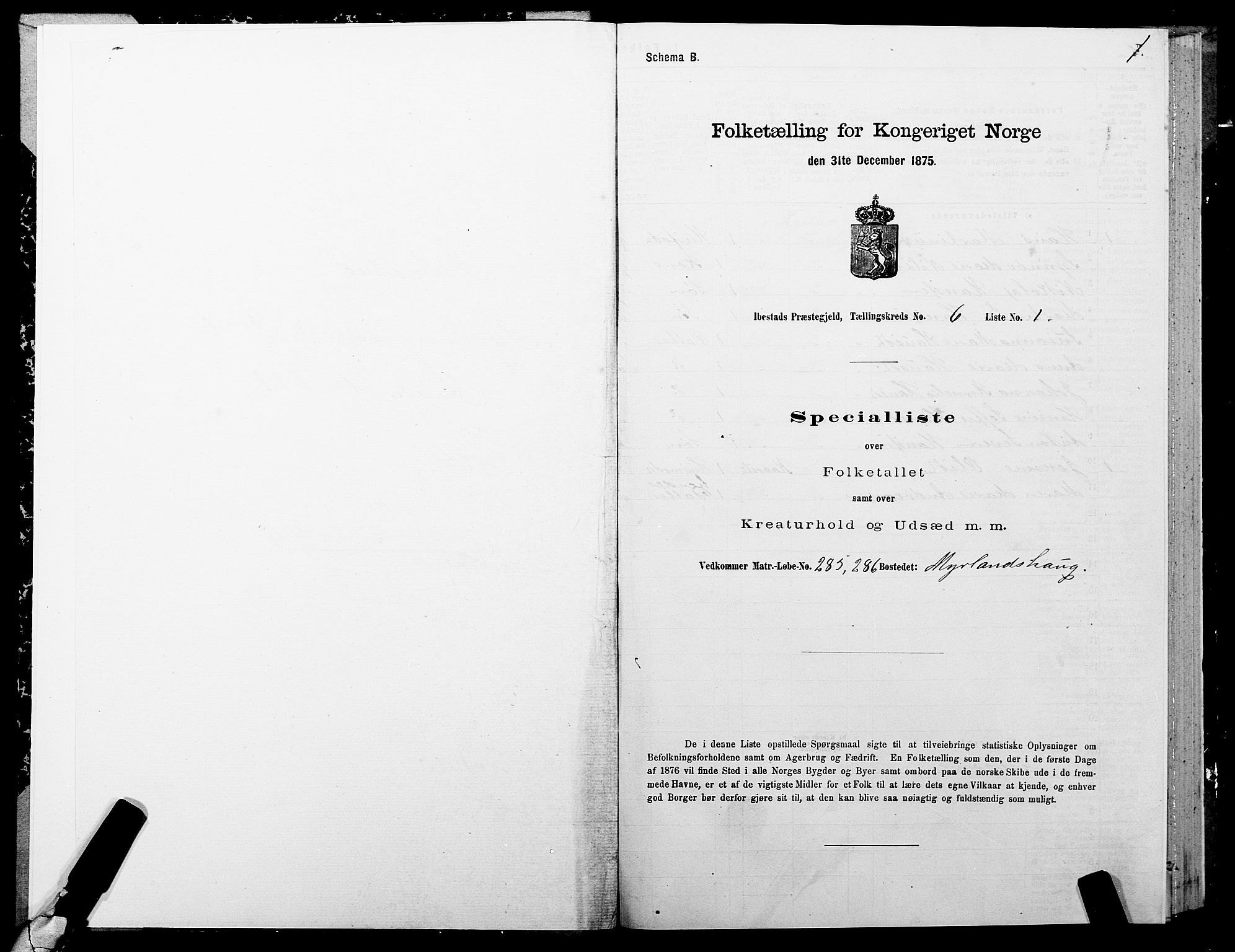 SATØ, 1875 census for 1917P Ibestad, 1875, p. 4001