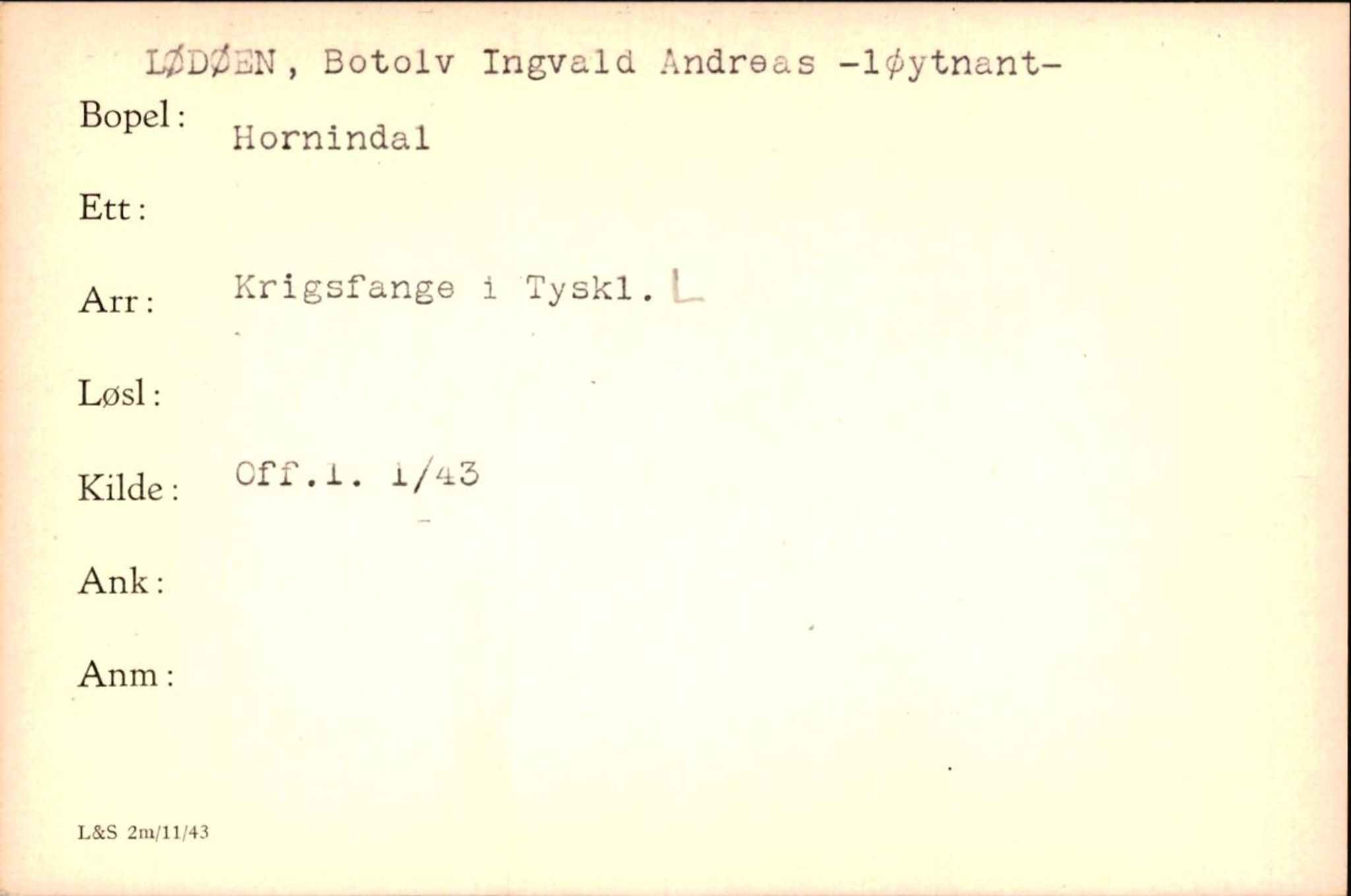 Forsvaret, Forsvarets krigshistoriske avdeling, RA/RAFA-2017/Y/Yf/L0200: II-C-11-2102  -  Norske krigsfanger i Tyskland, 1940-1945, p. 676