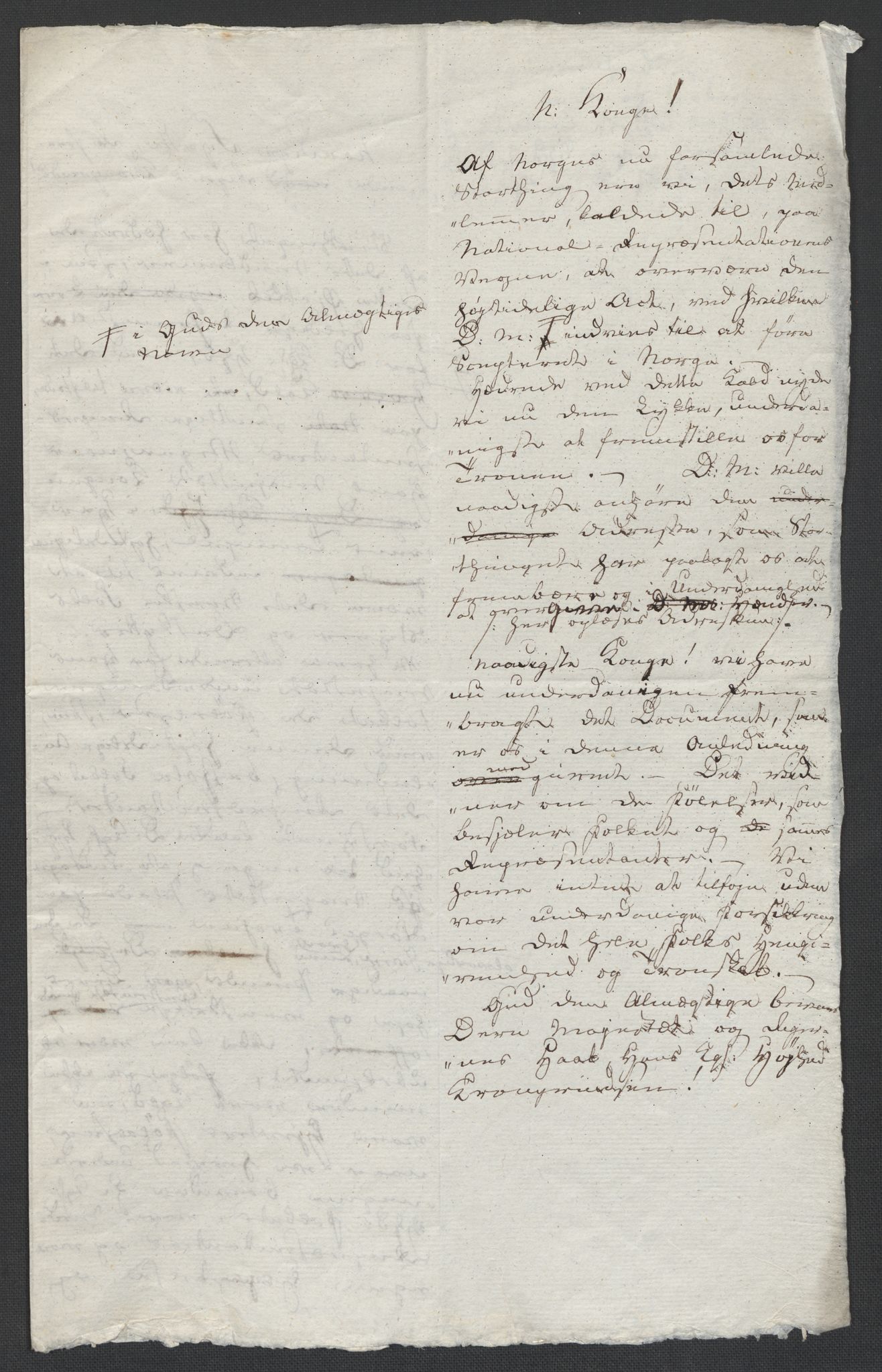 Christie, Wilhelm Frimann Koren, AV/RA-PA-0014/F/L0006: Christies dokumenter fra Stortinget, 1817-1818, p. 312