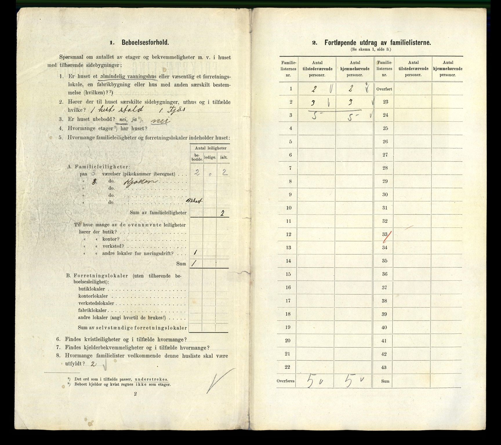 RA, 1910 census for Kristiania, 1910, p. 98394