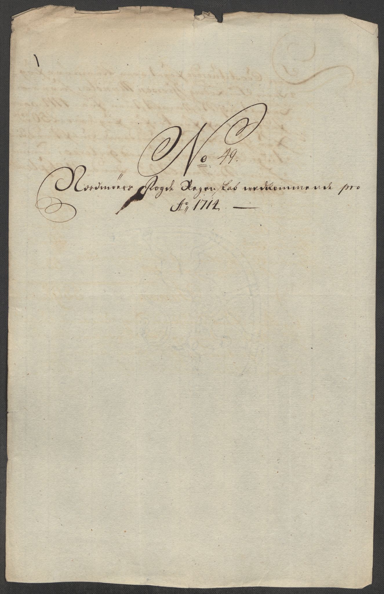 Rentekammeret inntil 1814, Reviderte regnskaper, Fogderegnskap, AV/RA-EA-4092/R56/L3748: Fogderegnskap Nordmøre, 1714-1715, p. 238