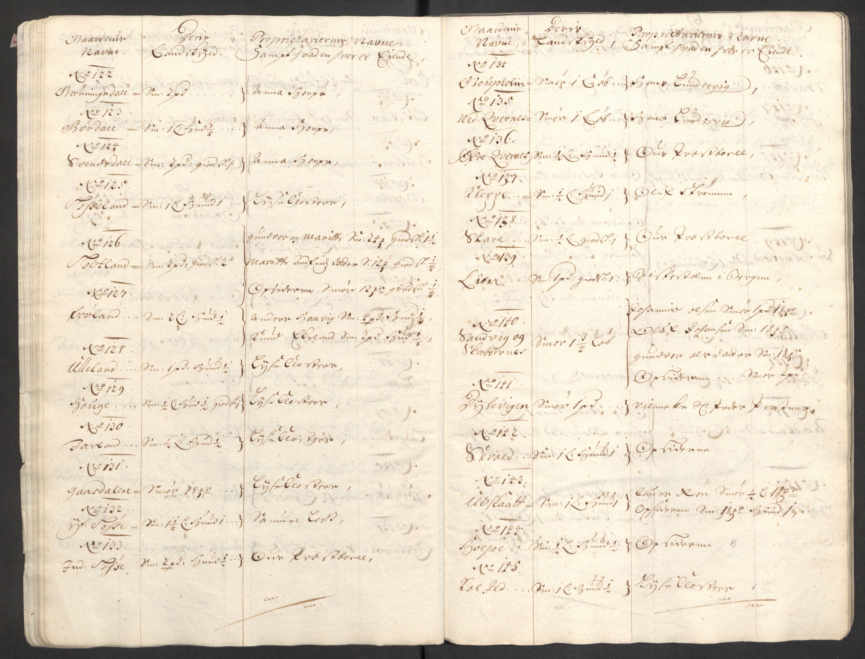 Rentekammeret inntil 1814, Reviderte regnskaper, Fogderegnskap, AV/RA-EA-4092/R48/L2978: Fogderegnskap Sunnhordland og Hardanger, 1699, p. 240