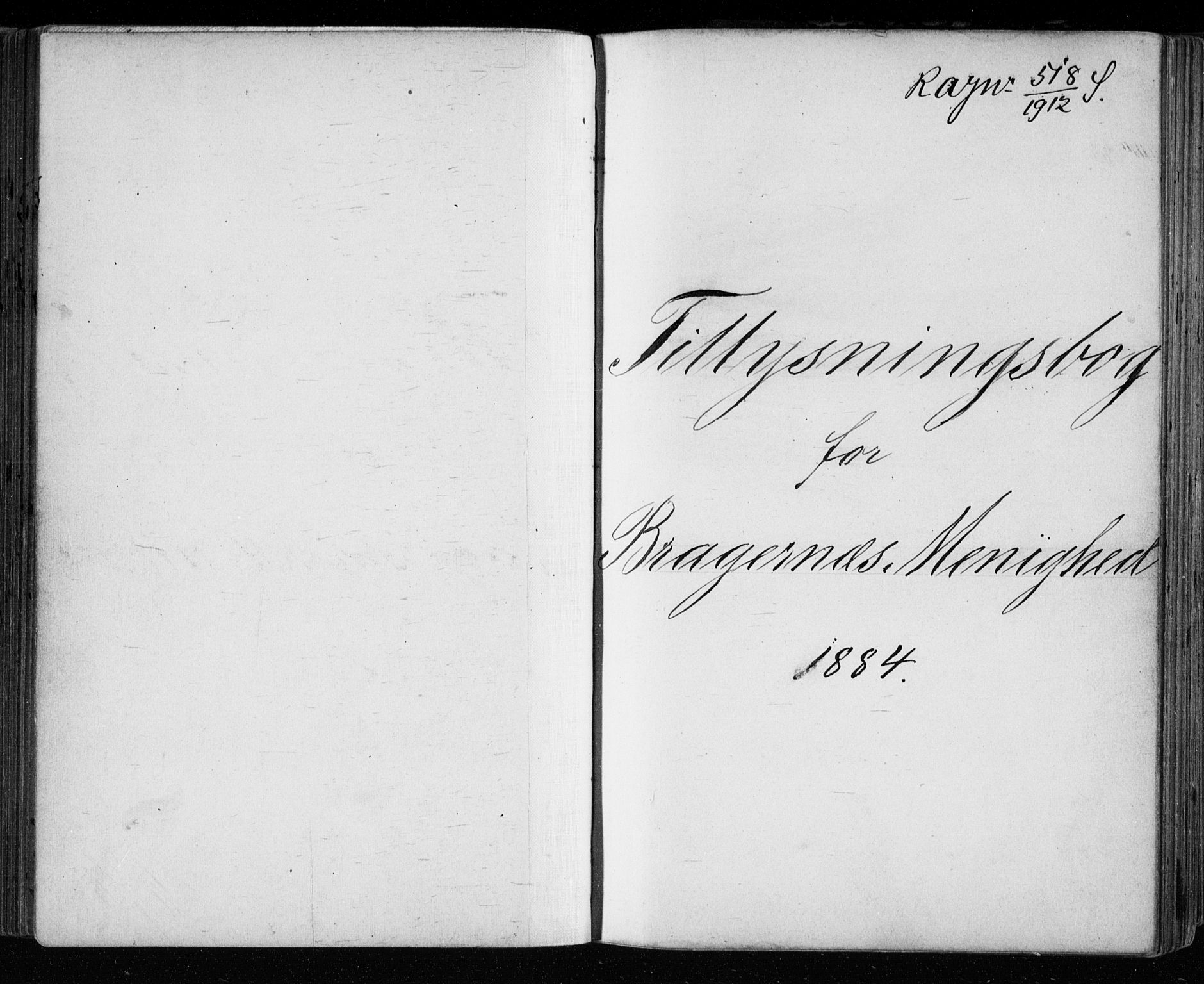 Bragernes kirkebøker, AV/SAKO-A-6/H/Ha/L0006: Banns register no. 6, 1873-1896