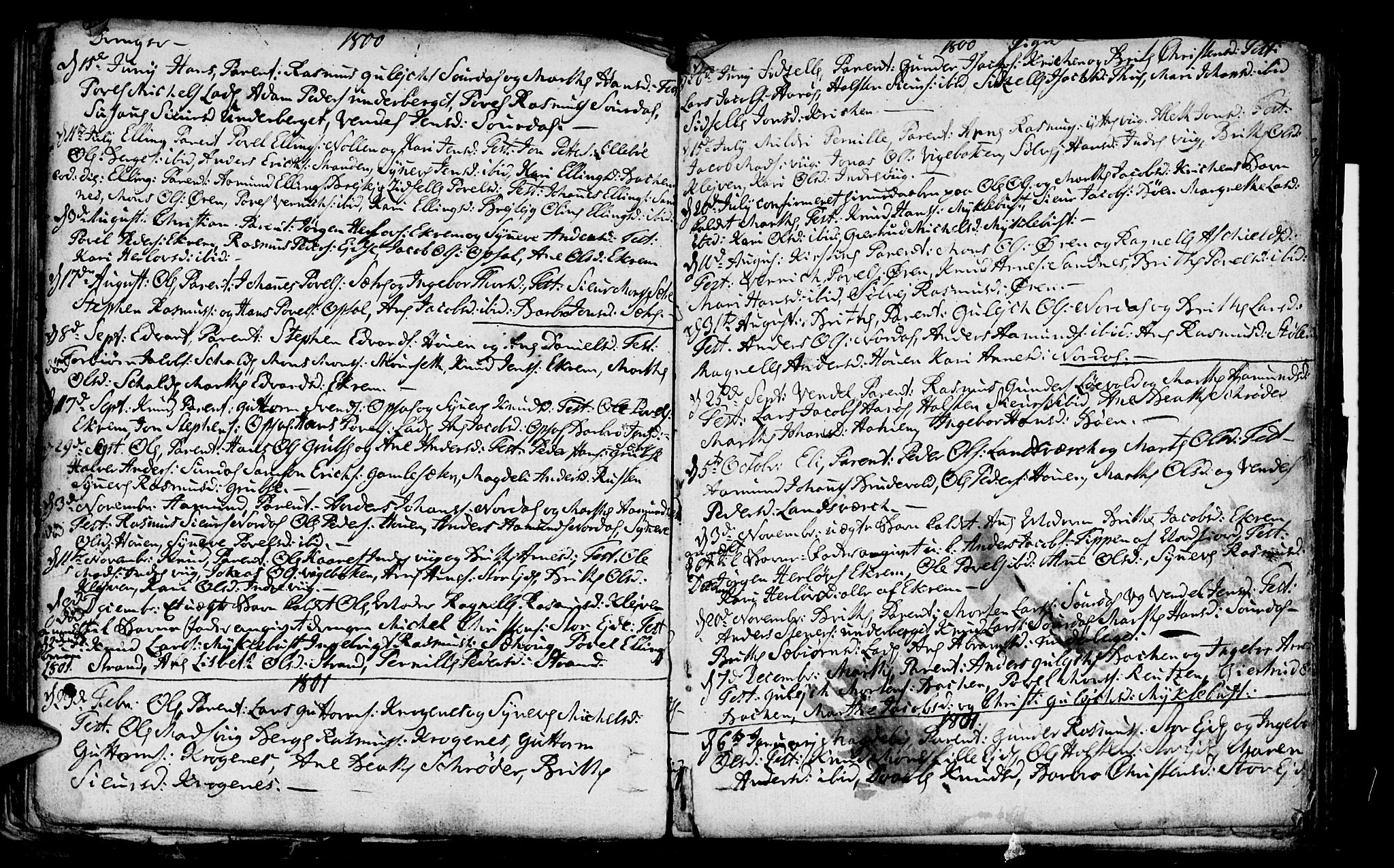 Ministerialprotokoller, klokkerbøker og fødselsregistre - Møre og Romsdal, AV/SAT-A-1454/501/L0002: Parish register (official) no. 501A02, 1760-1816, p. 91