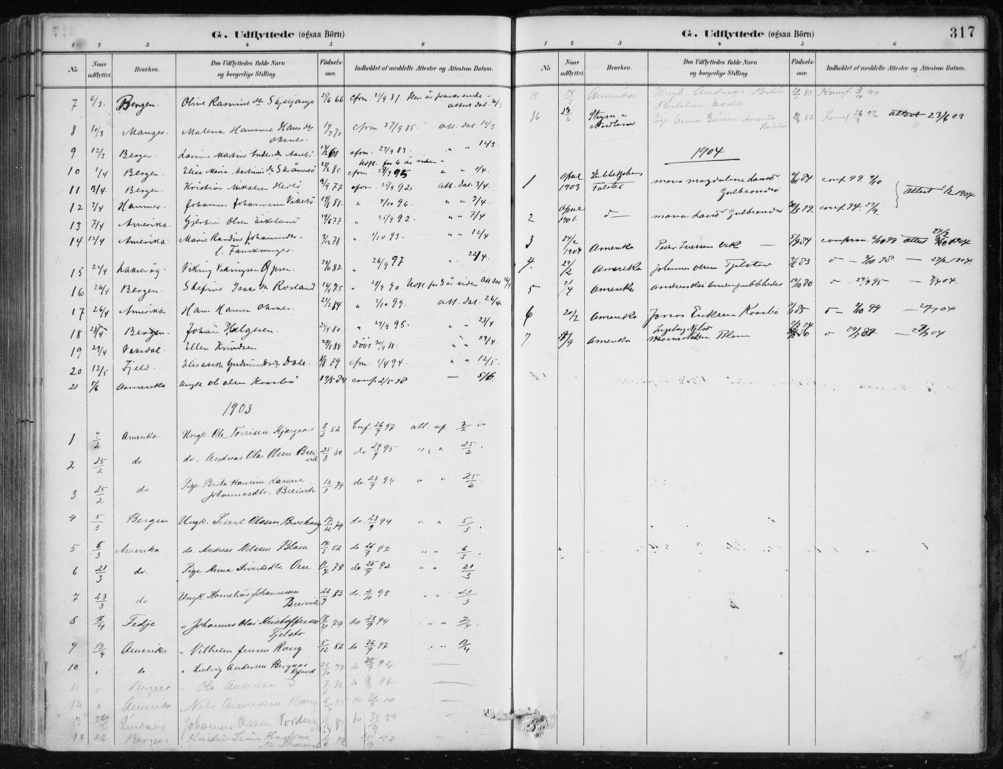 Herdla Sokneprestembete, SAB/A-75701/H/Haa: Parish register (official) no. A 4, 1891-1905, p. 317