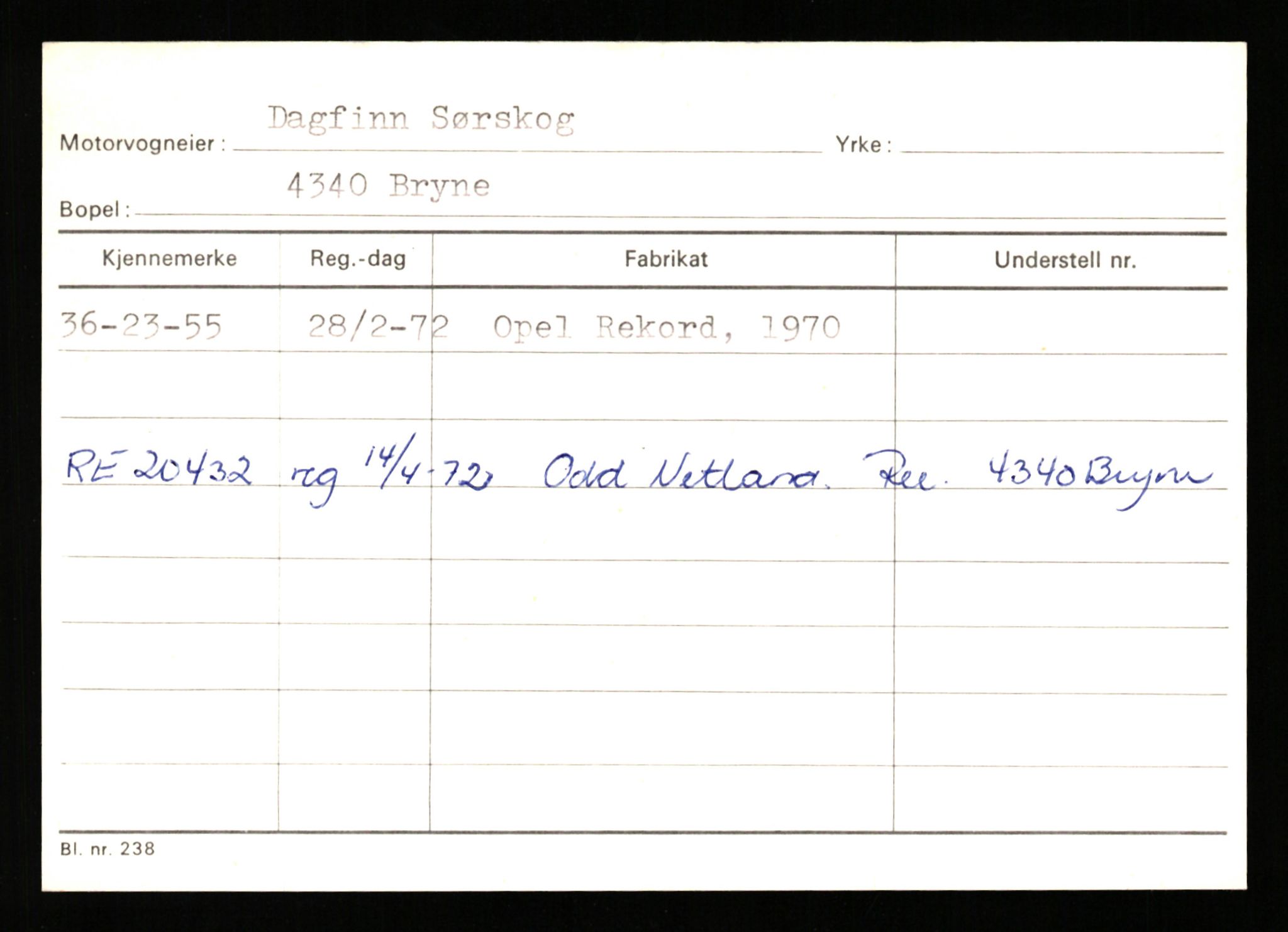 Stavanger trafikkstasjon, AV/SAST-A-101942/0/G/L0011: Registreringsnummer: 240000 - 363477, 1930-1971, p. 3309