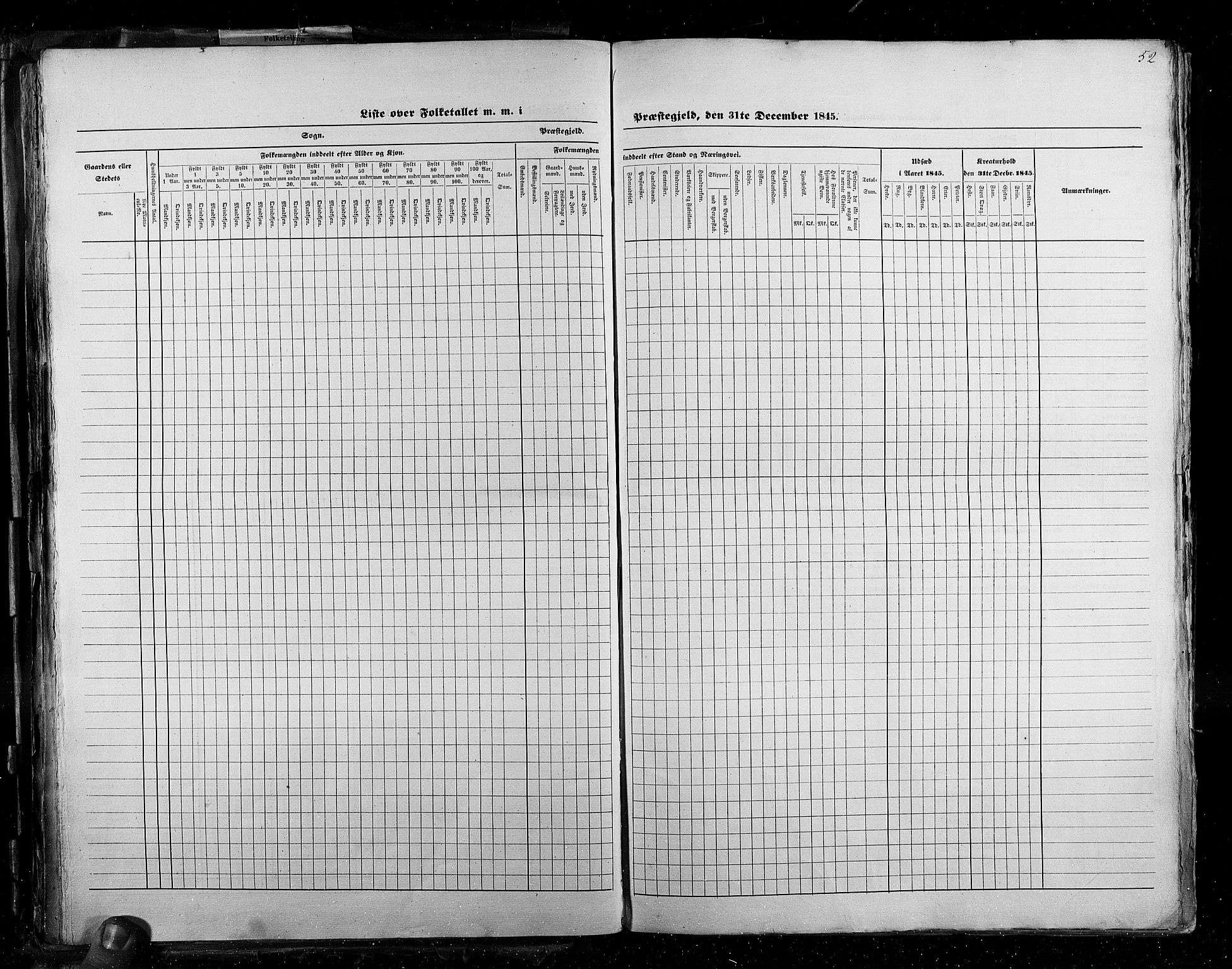 RA, Census 1845, vol. 2: Smålenenes amt og Akershus amt, 1845, p. 52