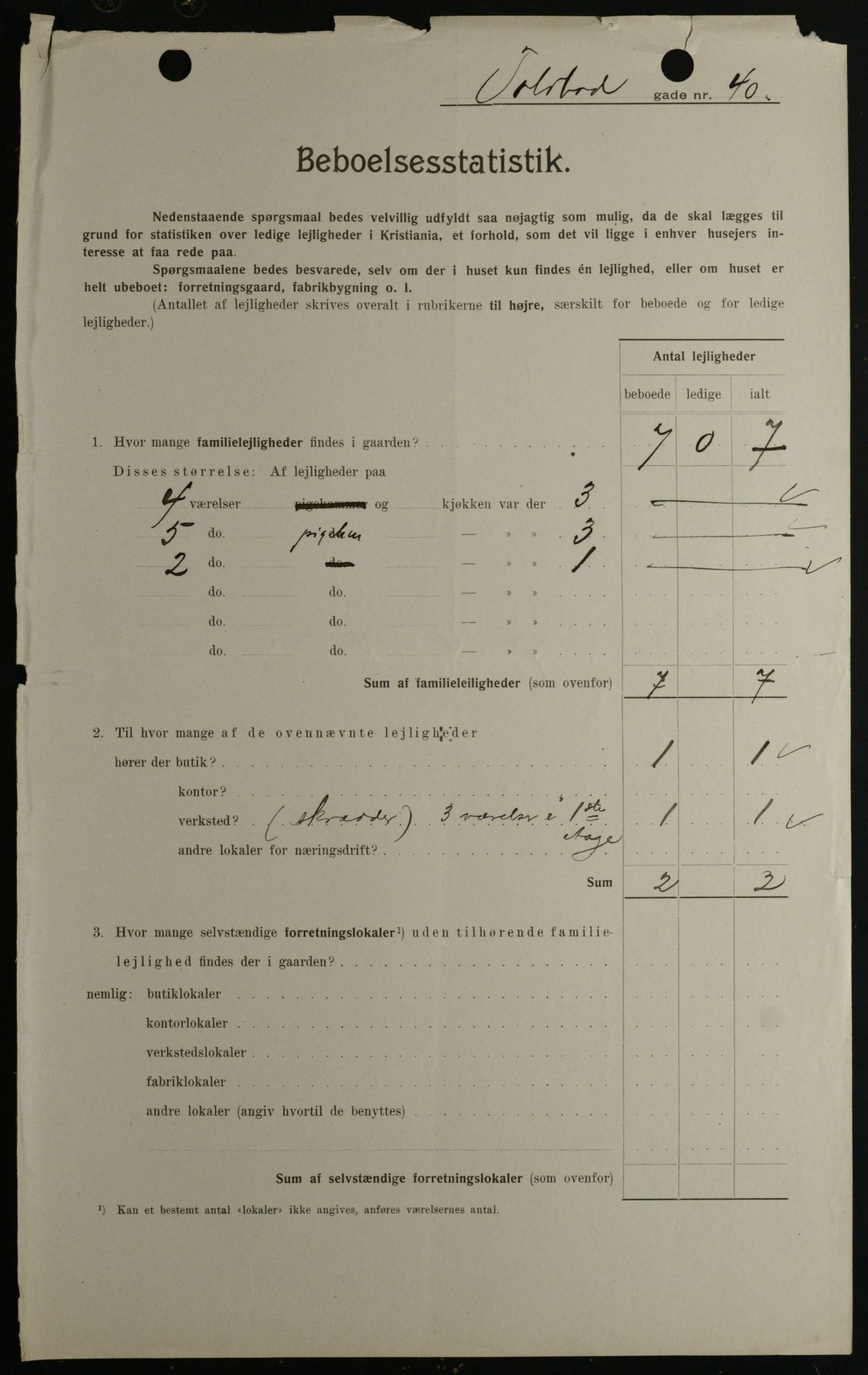 OBA, Municipal Census 1908 for Kristiania, 1908, p. 101989