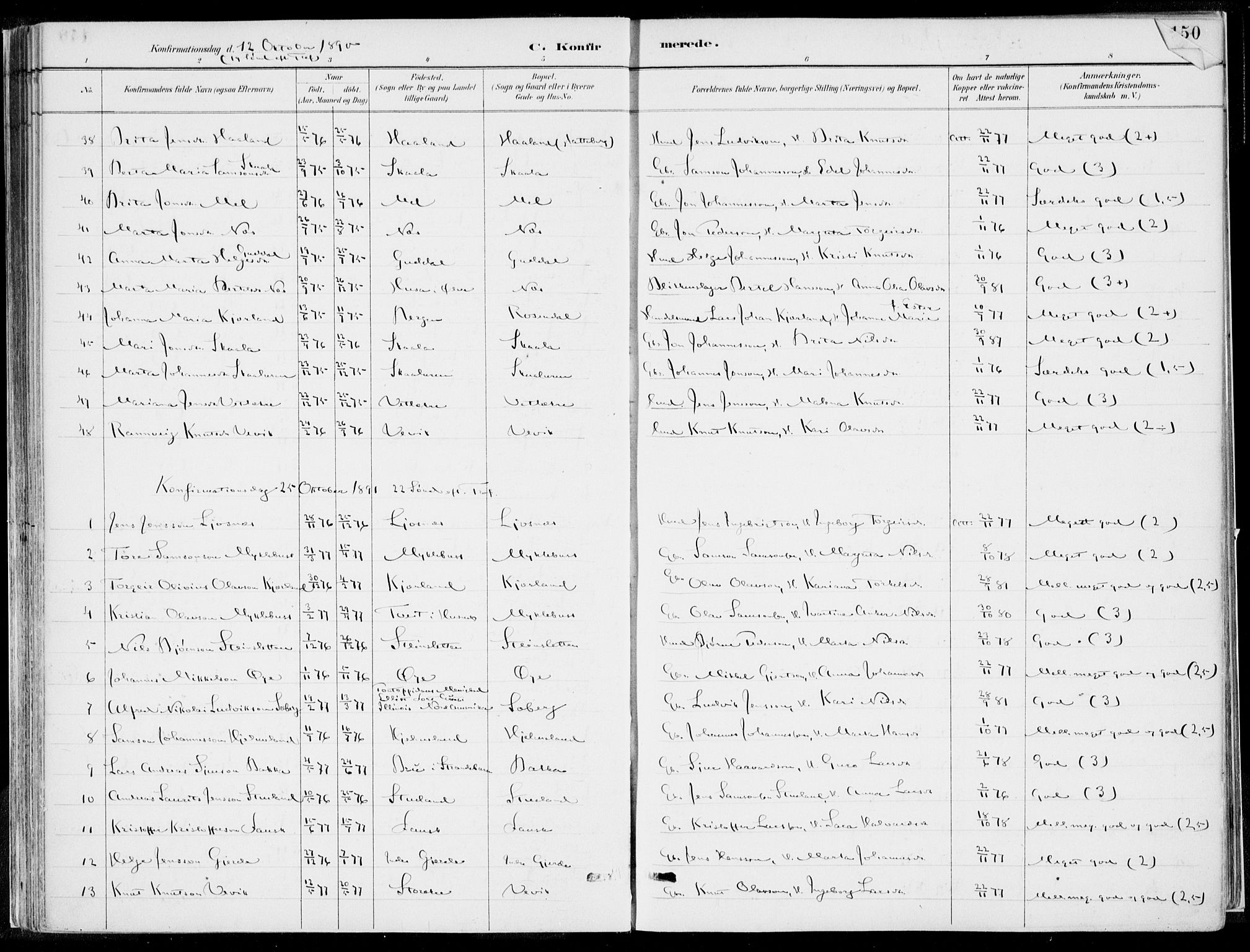 Kvinnherad sokneprestembete, AV/SAB-A-76401/H/Haa: Parish register (official) no. B  1, 1887-1921, p. 149