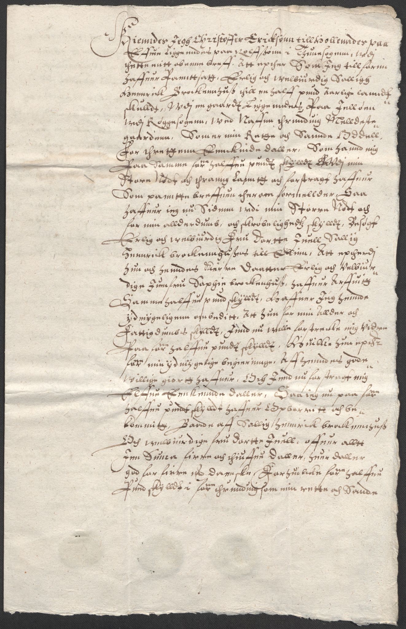 Riksarkivets diplomsamling, AV/RA-EA-5965/F12/L0008: Pk. 8 (II), 1602-1704, p. 21