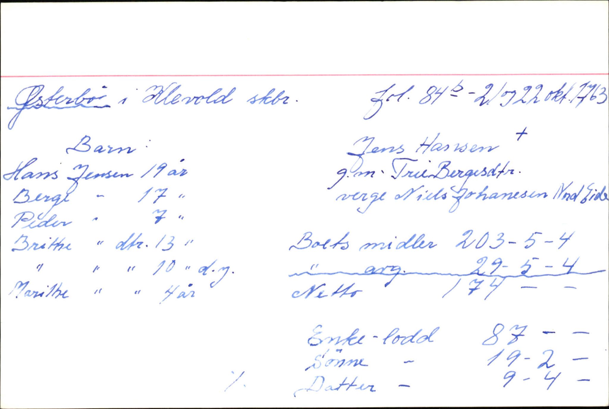 Skiftekort ved Statsarkivet i Bergen, SAB/SKIFTEKORT/006/L0005: Skifteprotokoll nr. 8, 1763-1772, p. 241