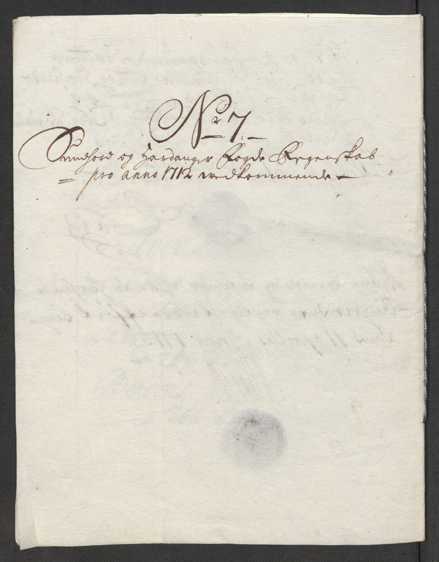 Rentekammeret inntil 1814, Reviderte regnskaper, Fogderegnskap, AV/RA-EA-4092/R48/L2988: Fogderegnskap Sunnhordland og Hardanger, 1712, p. 136