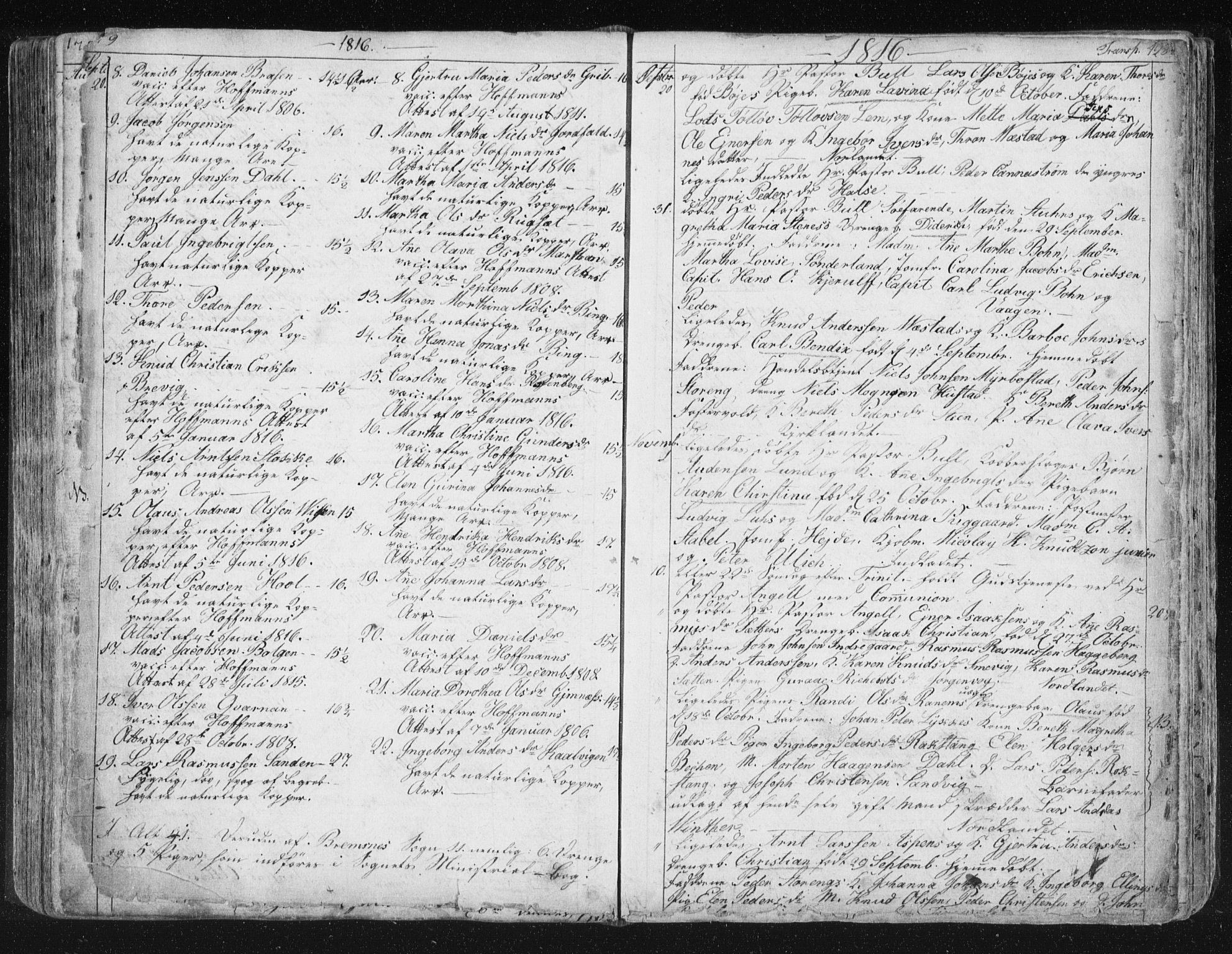 Ministerialprotokoller, klokkerbøker og fødselsregistre - Møre og Romsdal, SAT/A-1454/572/L0841: Parish register (official) no. 572A04, 1784-1819, p. 179