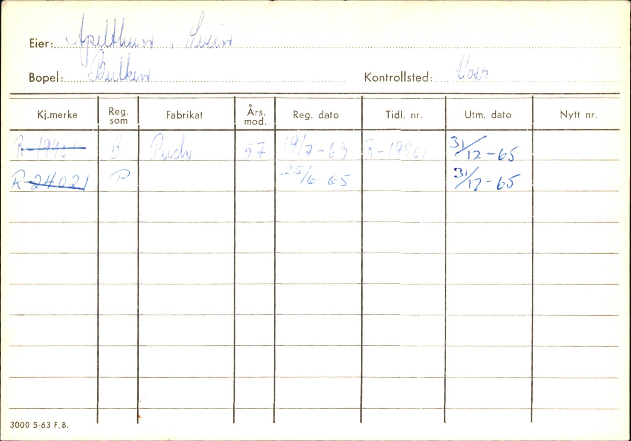 Statens vegvesen, Hordaland vegkontor, AV/SAB-A-5201/2/Ha/L0002: R-eierkort A, 1920-1971, p. 641