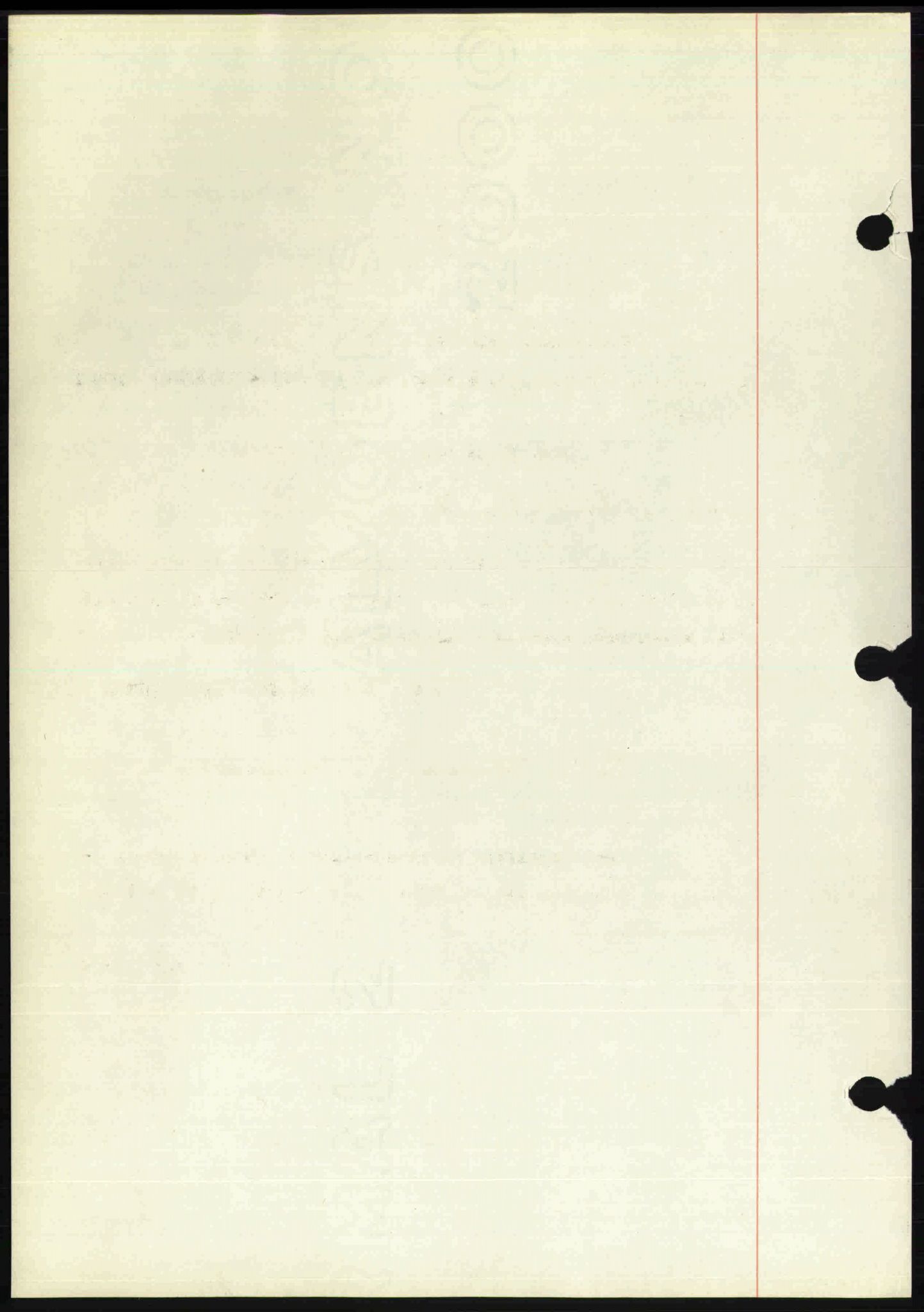 Toten tingrett, SAH/TING-006/H/Hb/Hbc/L0013: Mortgage book no. Hbc-13, 1945-1945, Diary no: : 129/1945