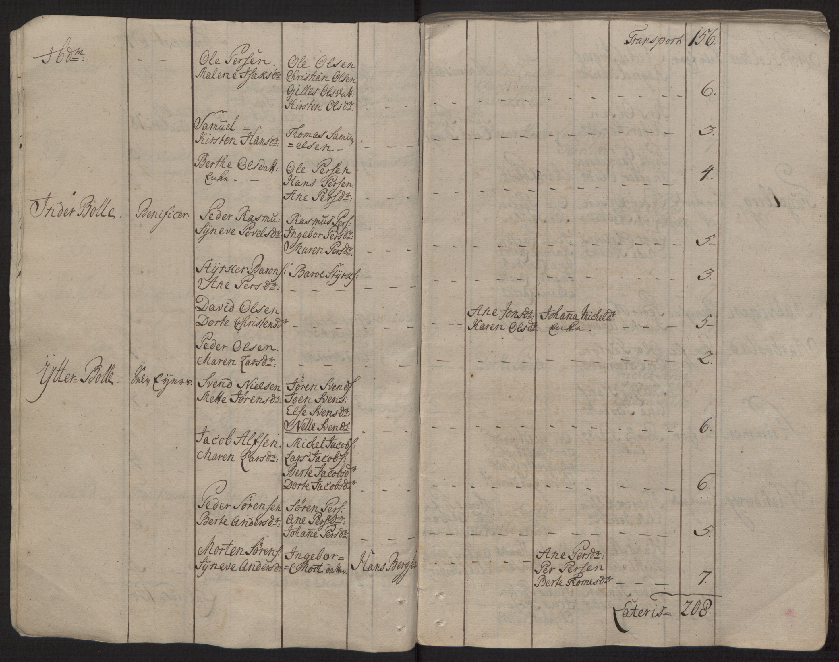 Rentekammeret inntil 1814, Reviderte regnskaper, Fogderegnskap, AV/RA-EA-4092/R68/L4845: Ekstraskatten Senja og Troms, 1762-1765, p. 19