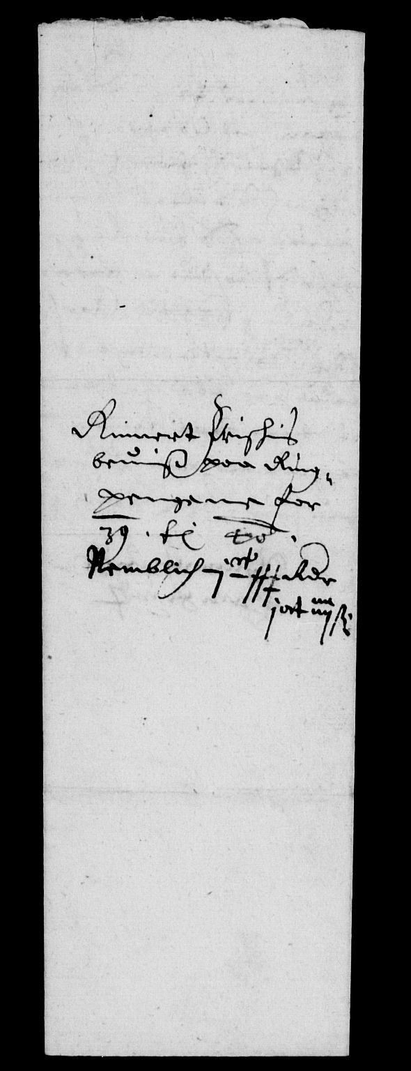 Rentekammeret inntil 1814, Reviderte regnskaper, Lensregnskaper, AV/RA-EA-5023/R/Rb/Rbt/L0084: Bergenhus len, 1638-1640