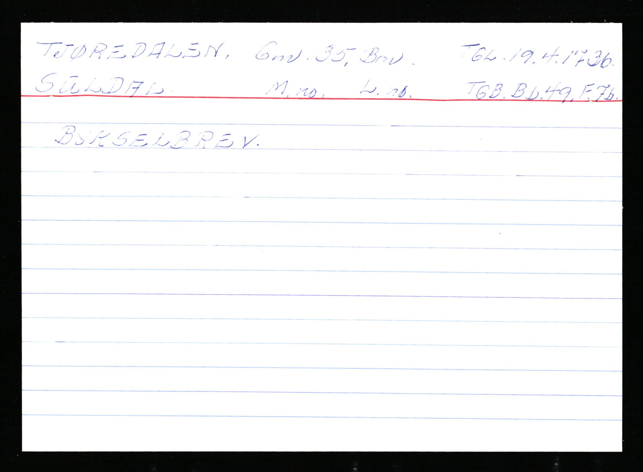 Statsarkivet i Stavanger, AV/SAST-A-101971/03/Y/Ym/L0060: Åstedskort sortert etter gårdsnavn: Tengesdal - Tjørn, 1600-1950, p. 671