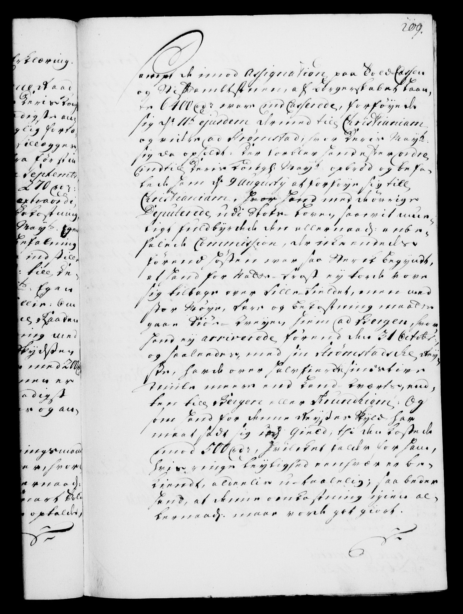 Rentekammeret, Kammerkanselliet, AV/RA-EA-3111/G/Gf/Gfa/L0002: Norsk relasjons- og resolusjonsprotokoll (merket RK 52.2), 1720, p. 209